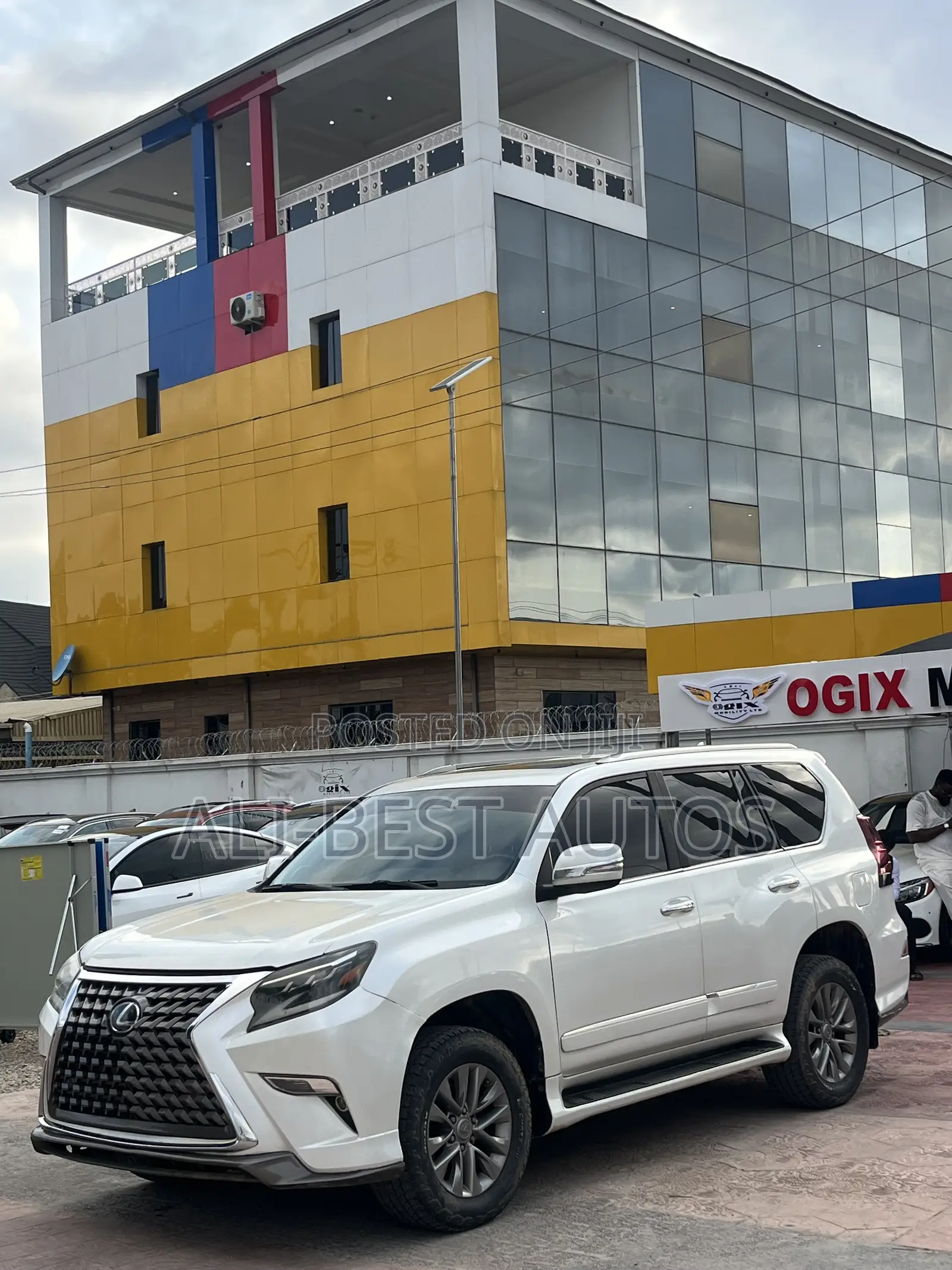 Lexus GX 2017 White