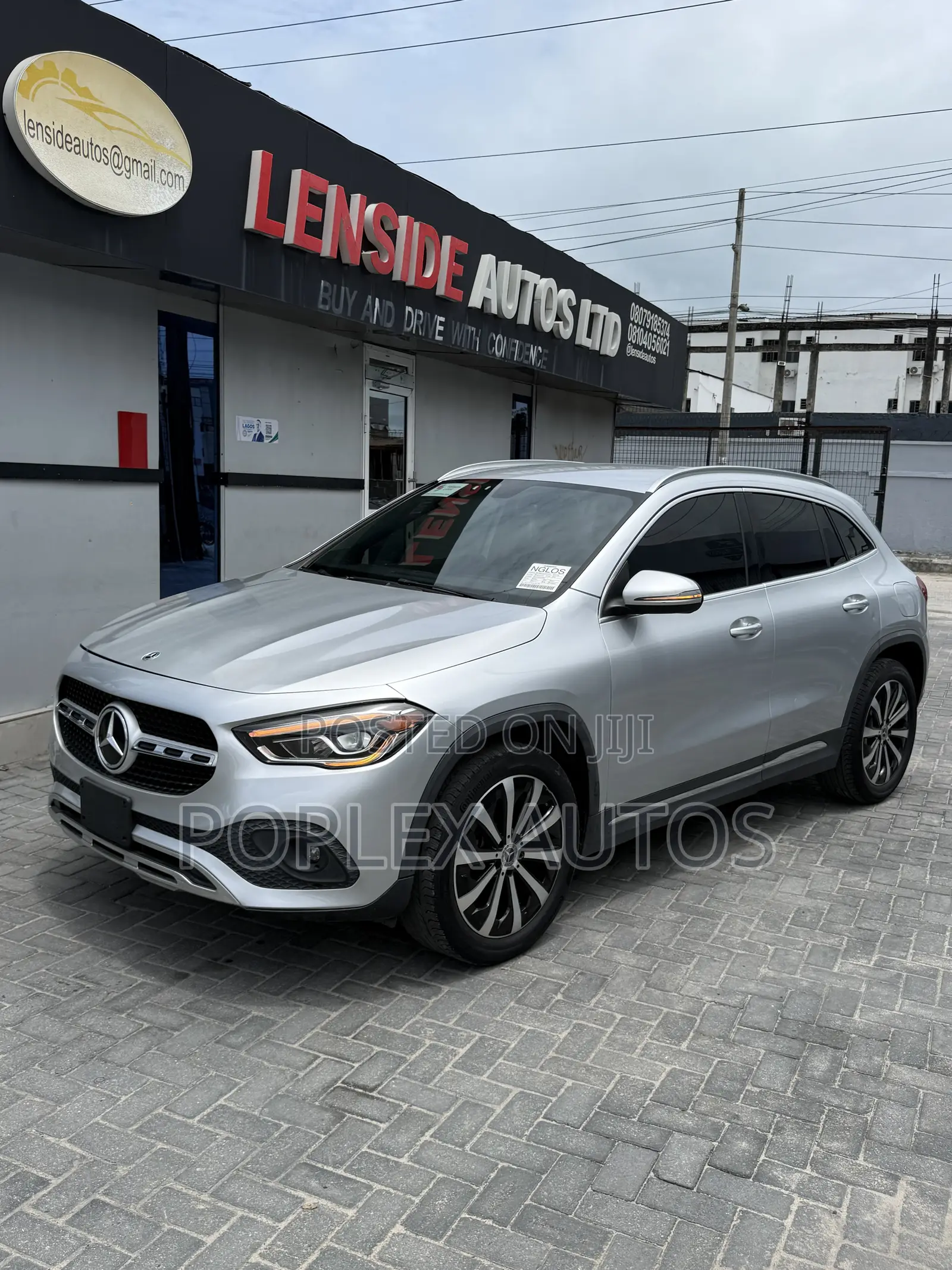 Mercedes-Benz GLA 250 2022 Silver
