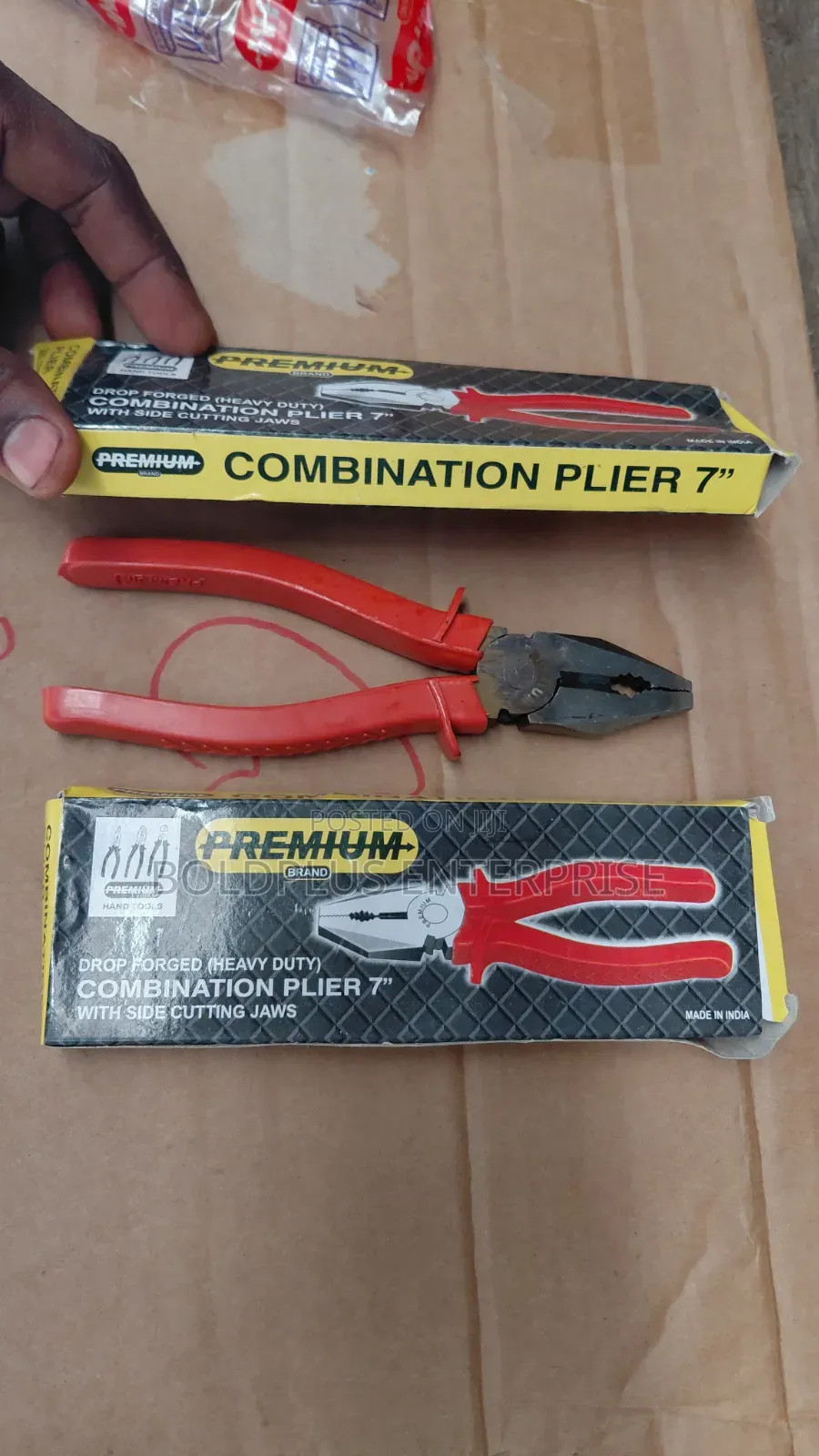7 Inches Combination Plier