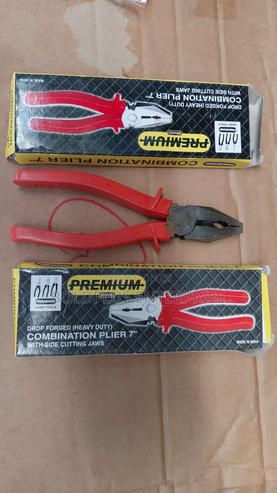 7 Inches Combination Plier