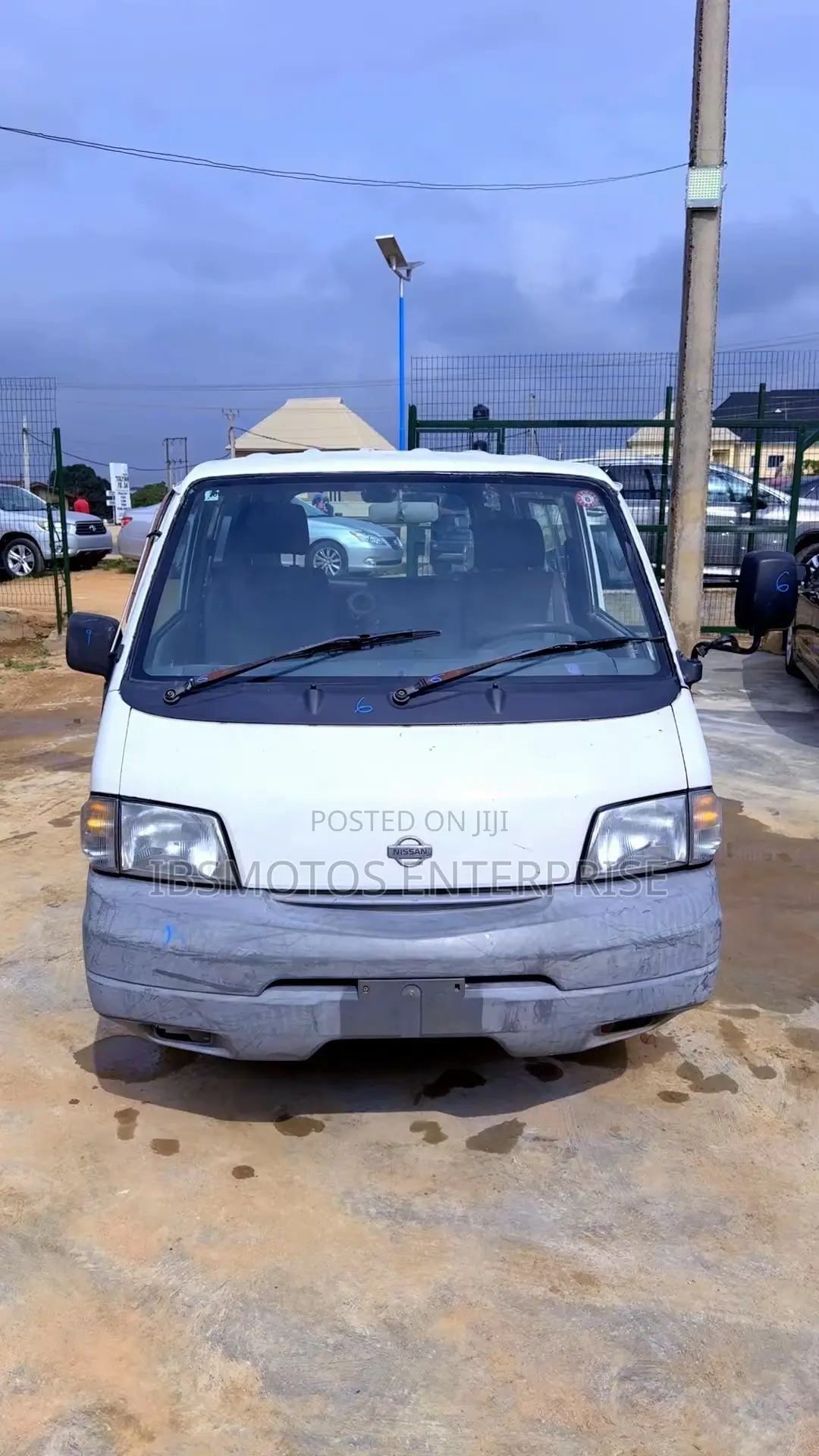 Nissan Vanette 2008 White