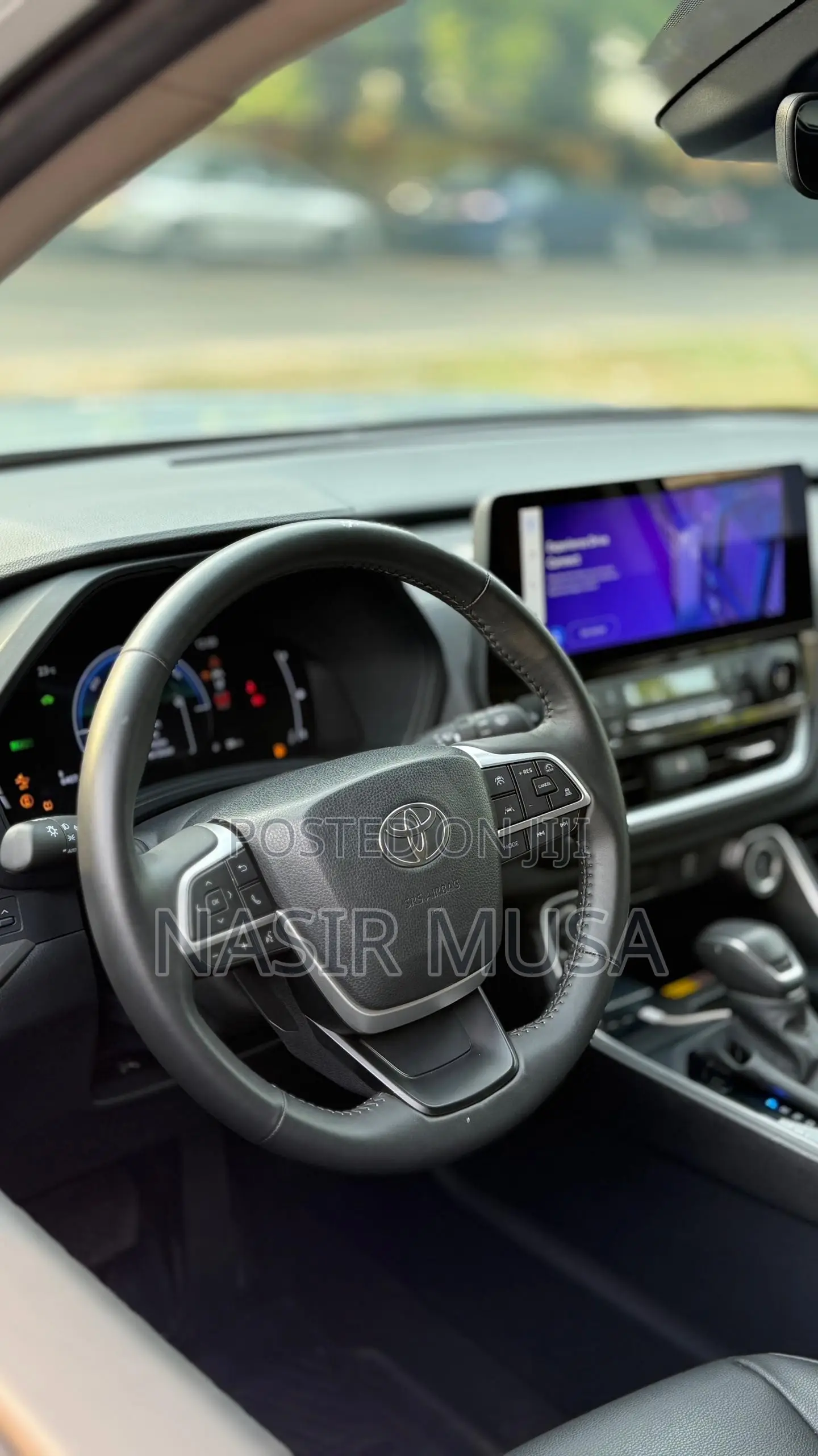 Toyota Highlander XSE FWD 2024 Gray