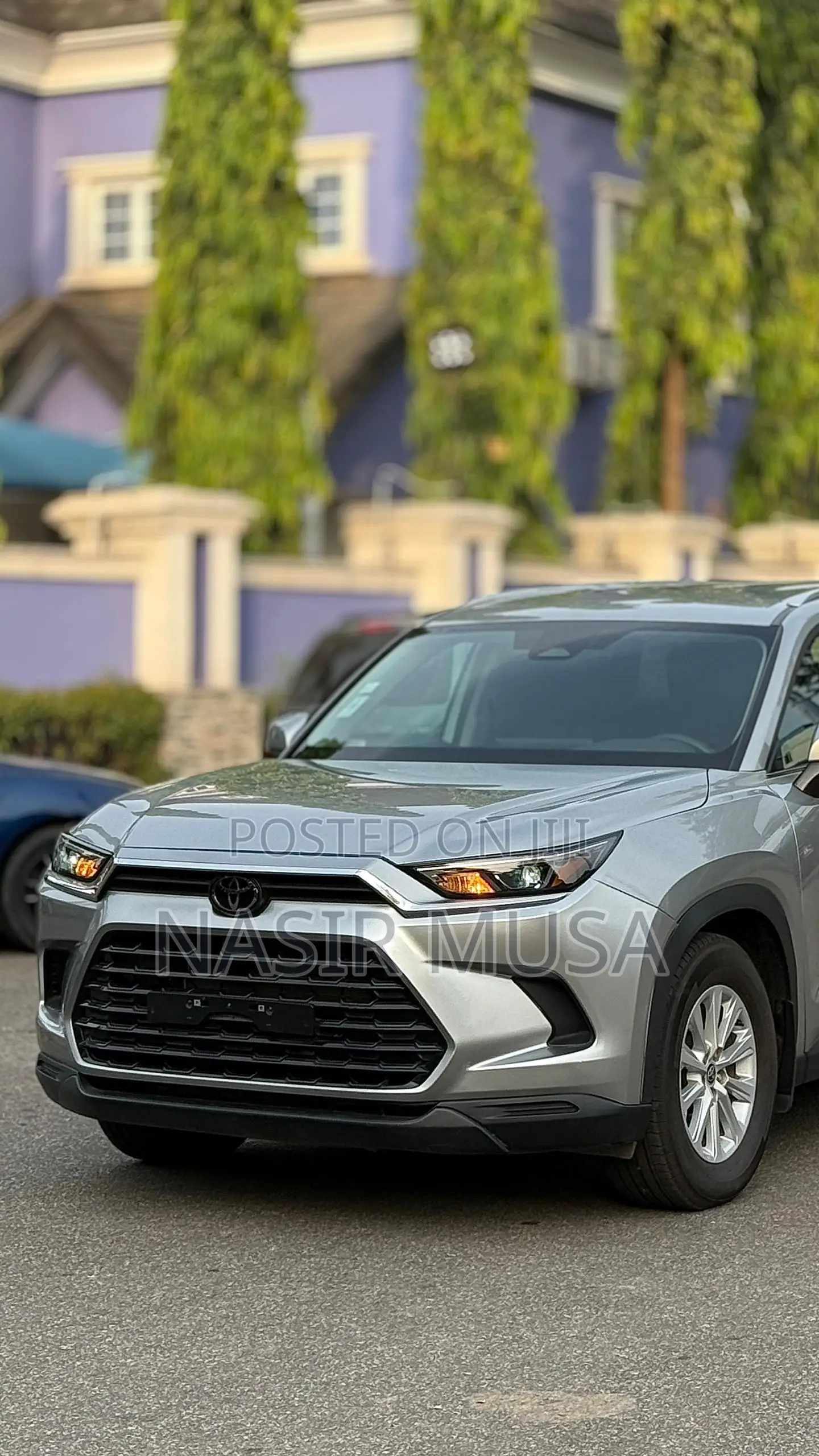 Toyota Highlander XSE FWD 2024 Gray