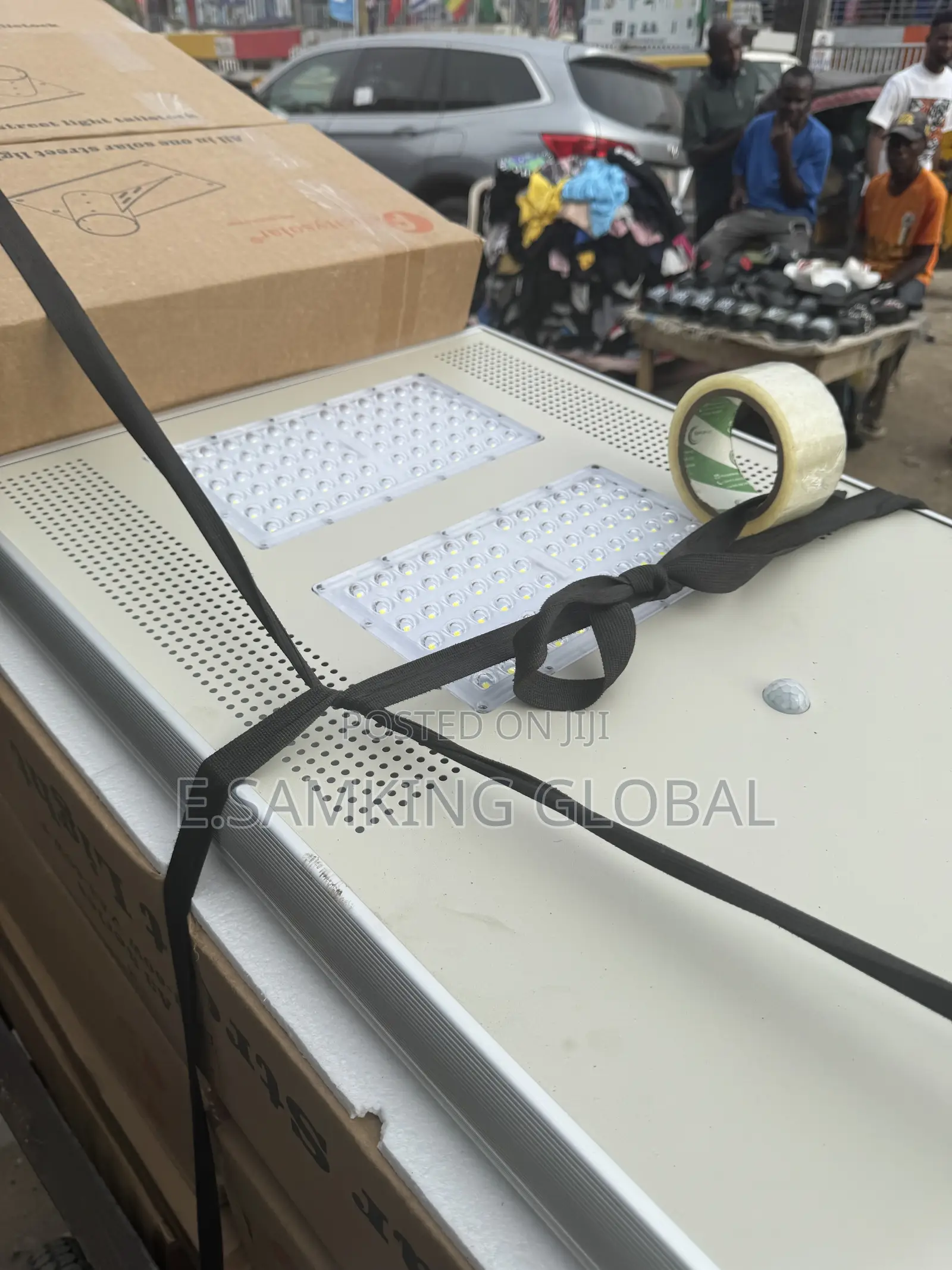 A3 60watt Felicity All in One Street Light