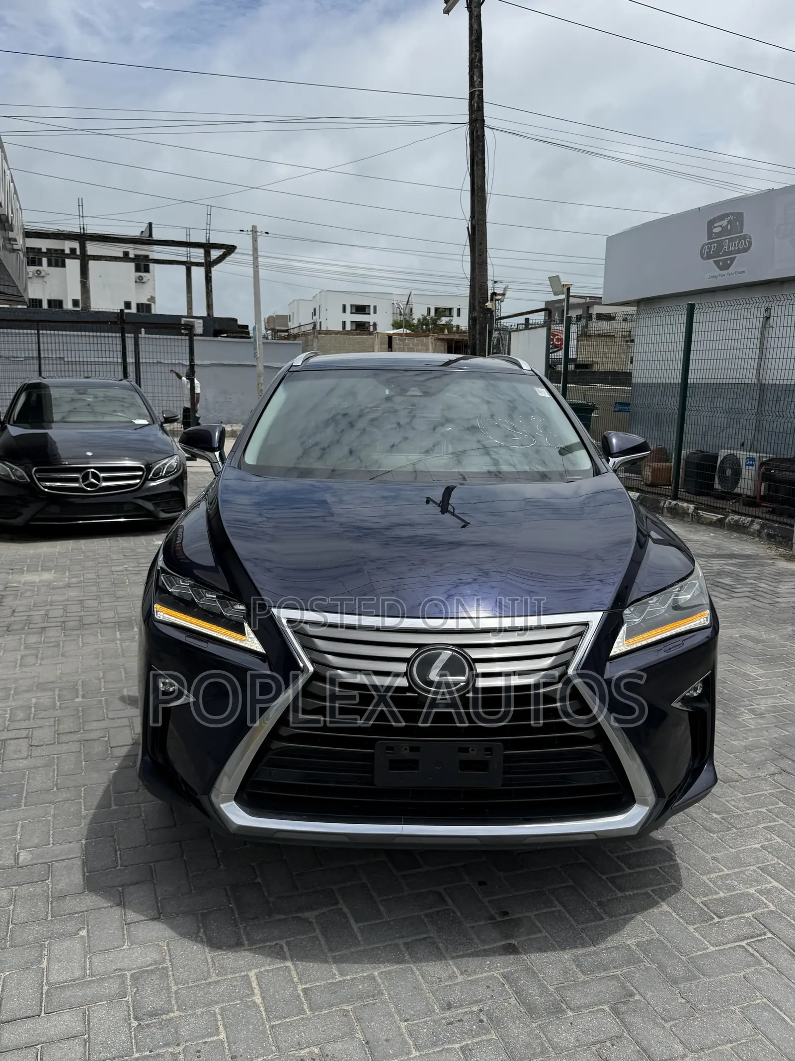 Lexus RX 350 FWD 2016 Blue