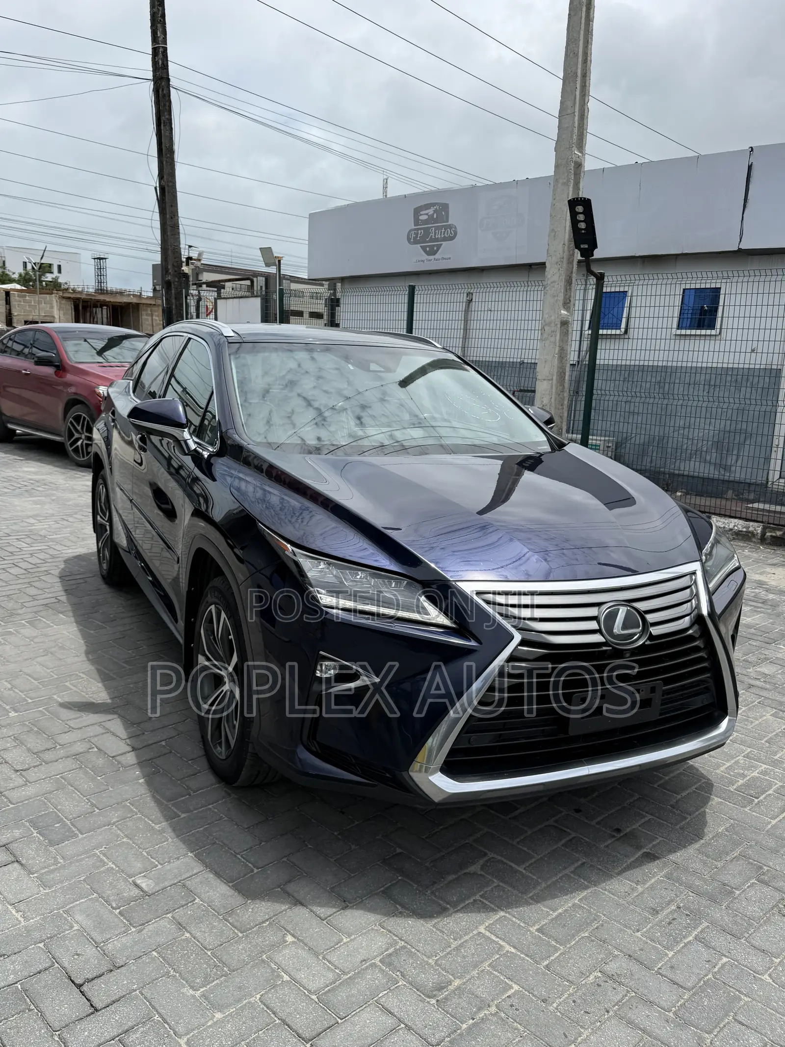 Lexus RX 350 FWD 2016 Blue