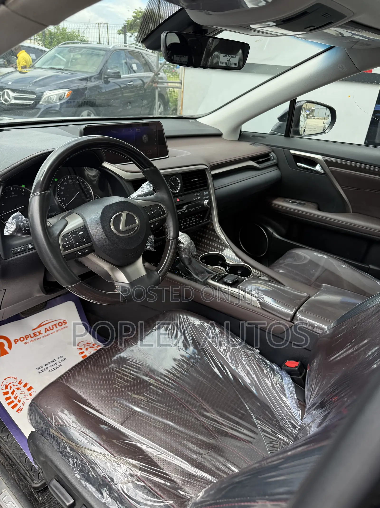 Lexus RX 350 FWD 2016 Blue