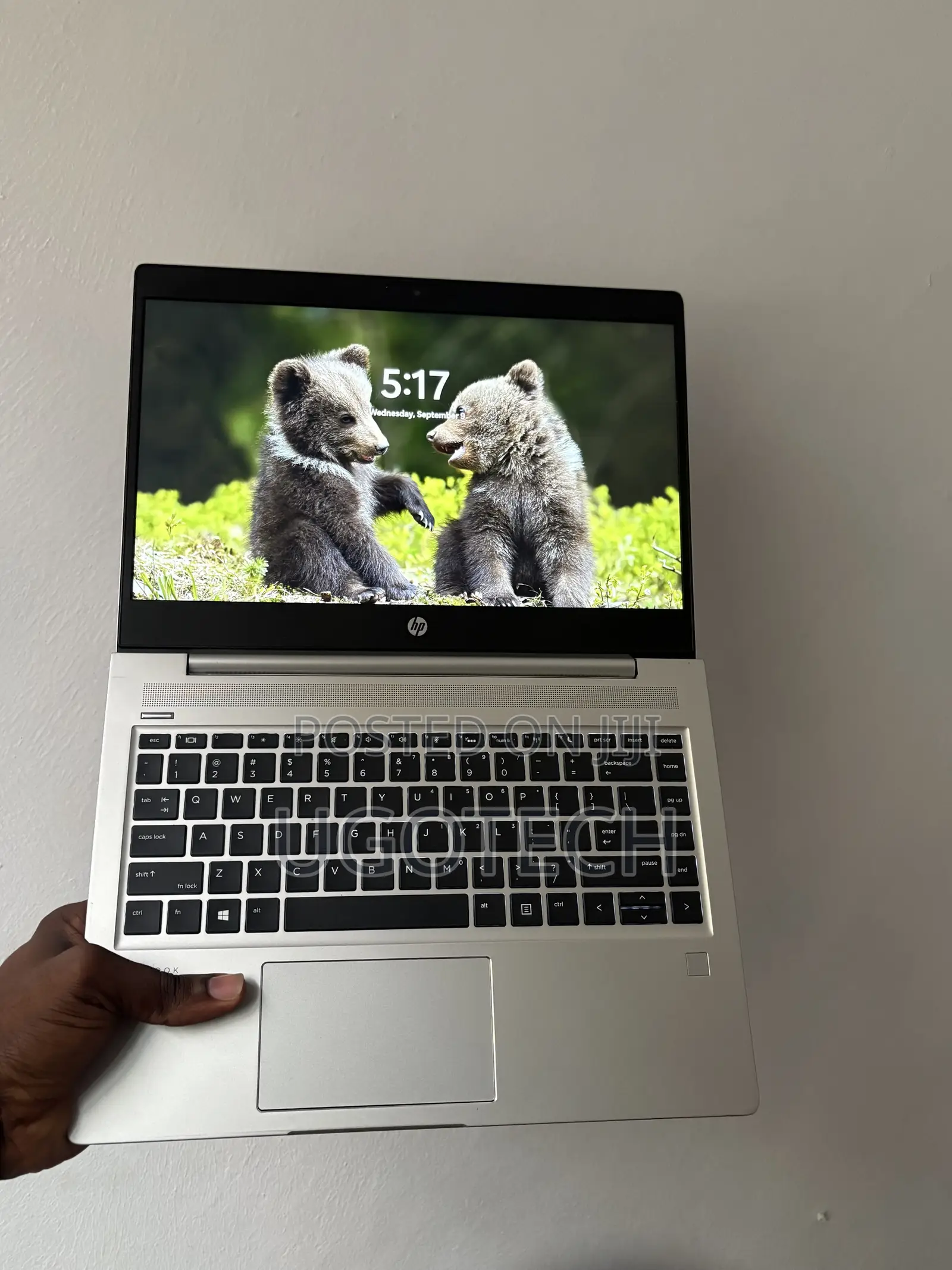 Laptop HP ProBook 445 G7 8GB AMD Ryzen 5 SSD 512GB
