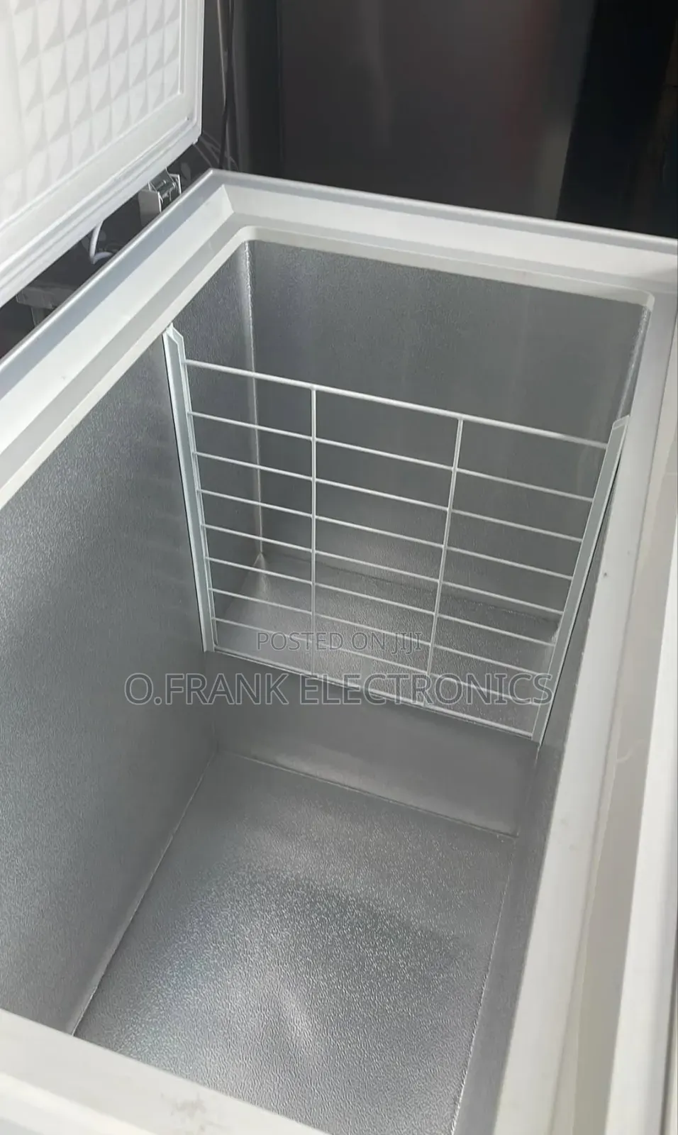 Nexus Blue Chest Freezer 3 Ft