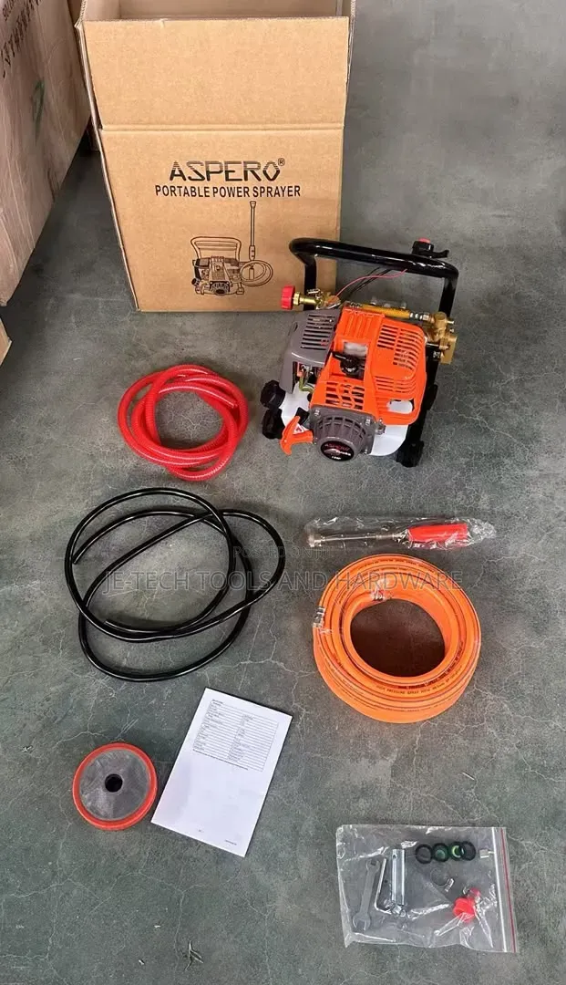 Aspero Portable Power Sprayer Set