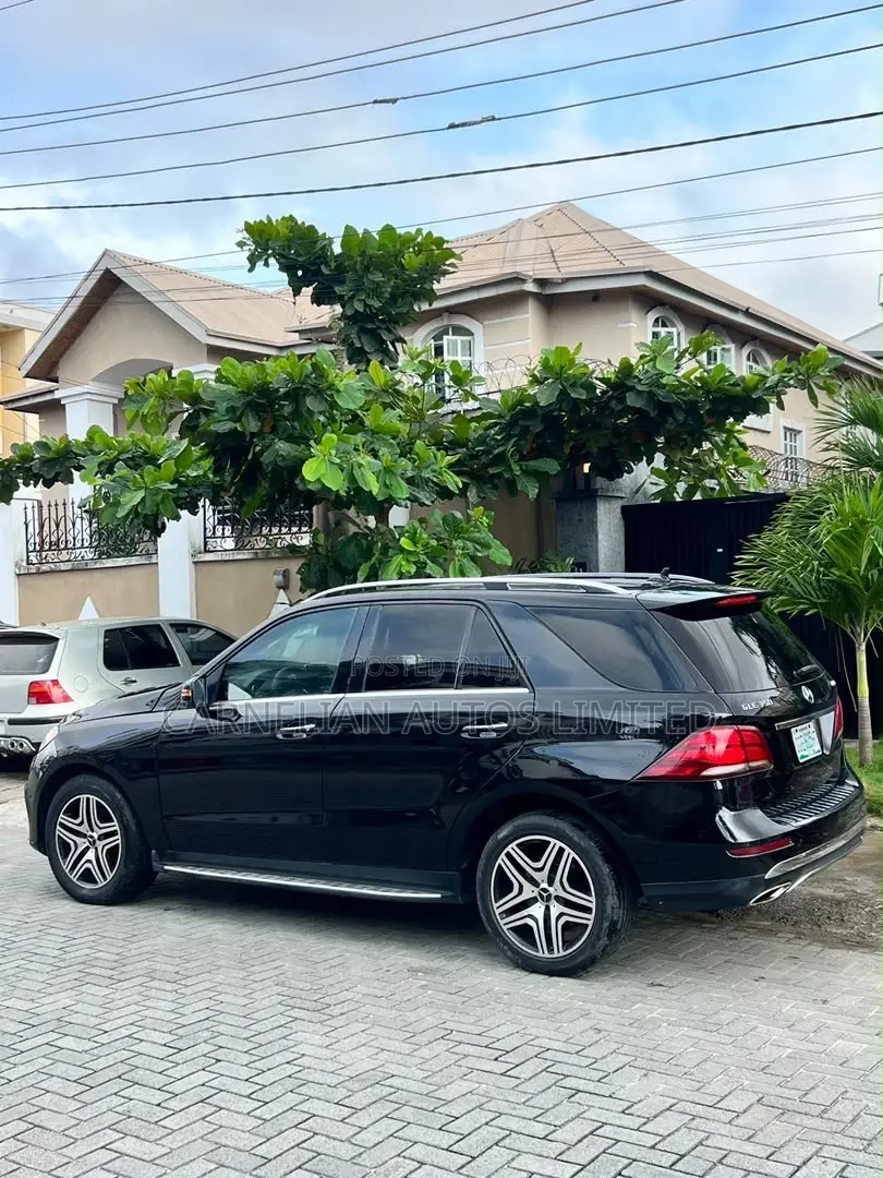 Mercedes-Benz GLE-Class GLE 350d 4MATIC 2016 Black