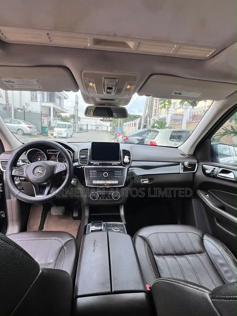 Mercedes-Benz GLE-Class GLE 350d 4MATIC 2016 Black