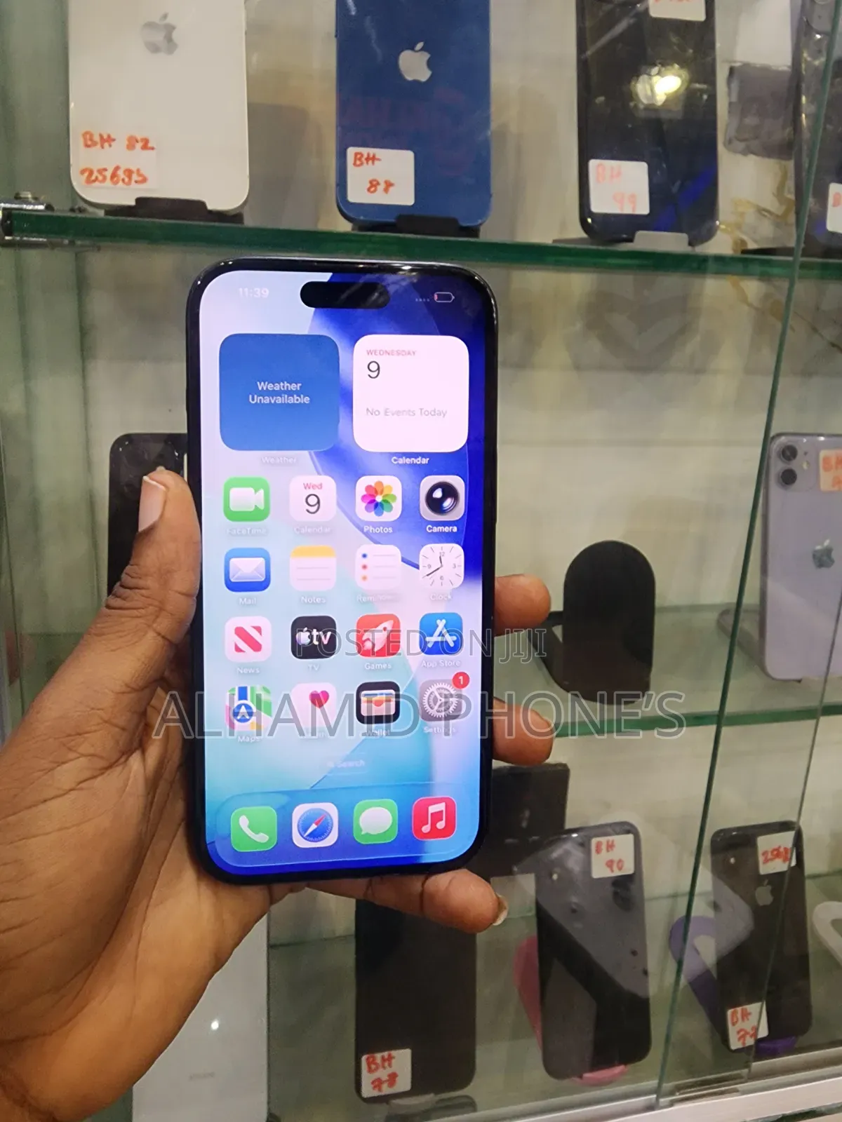 Apple iPhone 15 128 GB Black