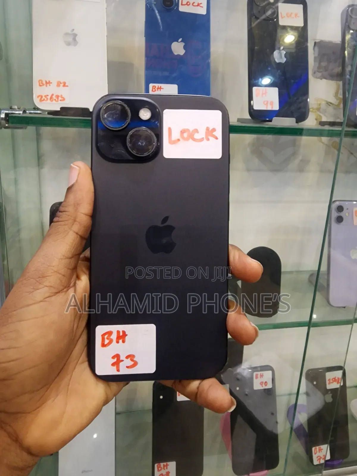 Apple iPhone 15 128 GB Black