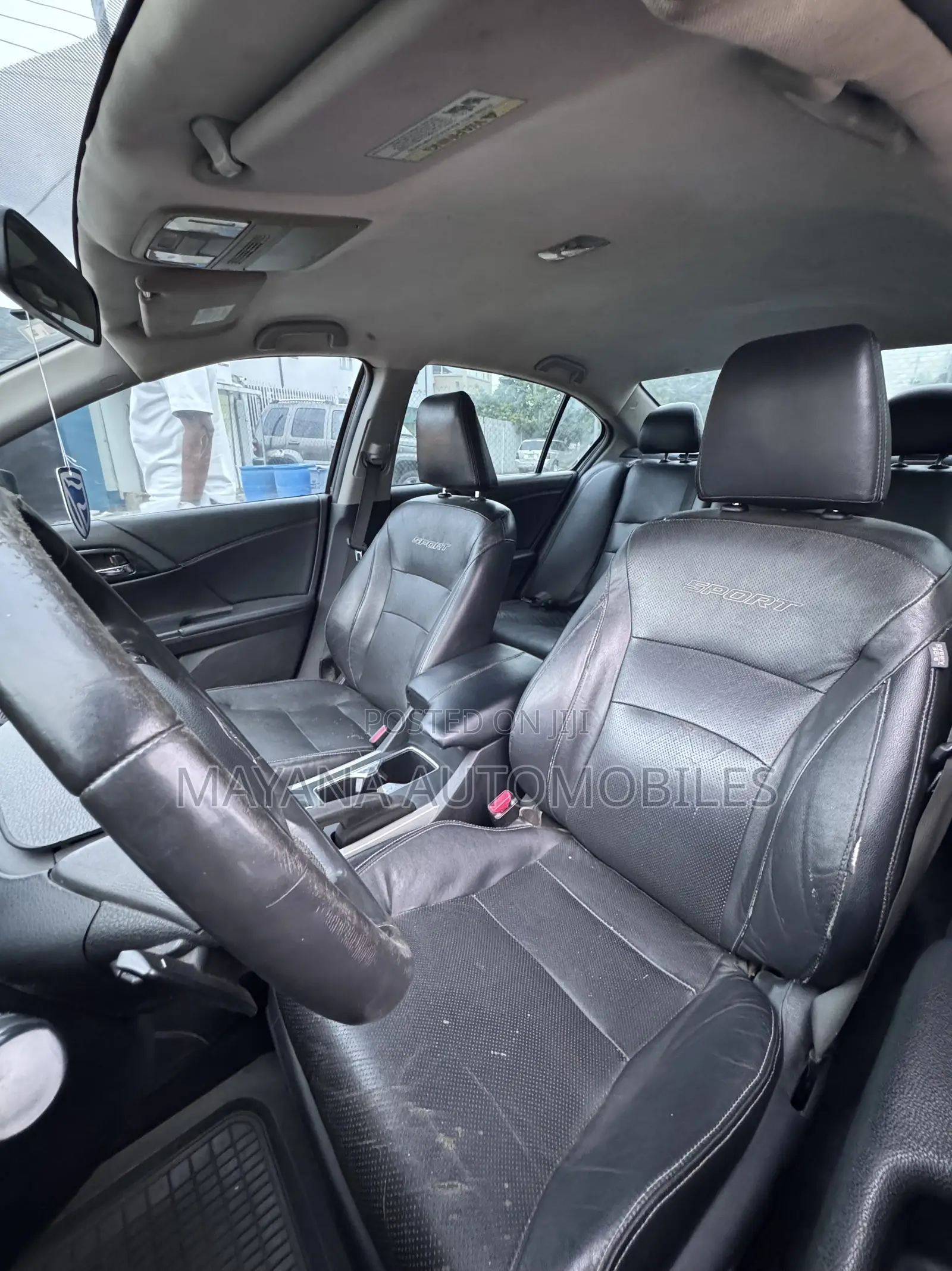 Honda Accord Sport 4dr Sedan (2.4L 4cyl 6M) 2014 Gray