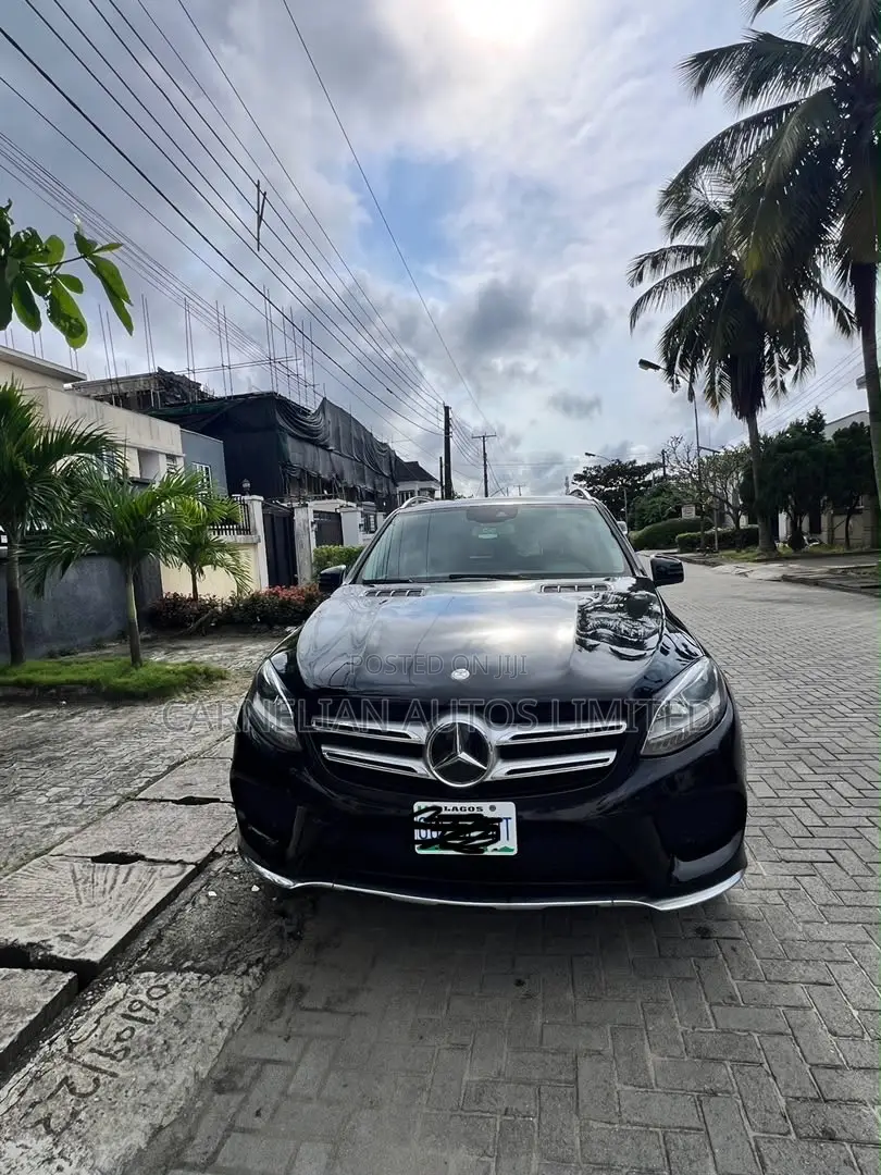 Mercedes-Benz GLE-Class GLE 350d 4MATIC 2016 Black
