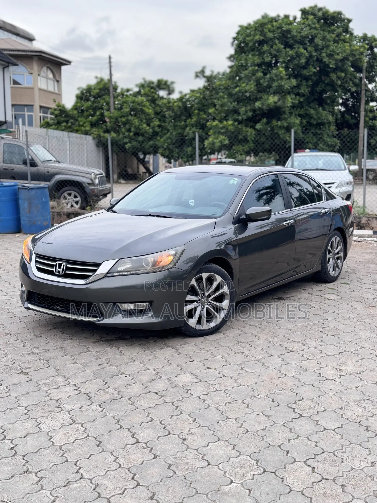 Honda Accord Sport 4dr Sedan (2.4L 4cyl 6M) 2014 Gray