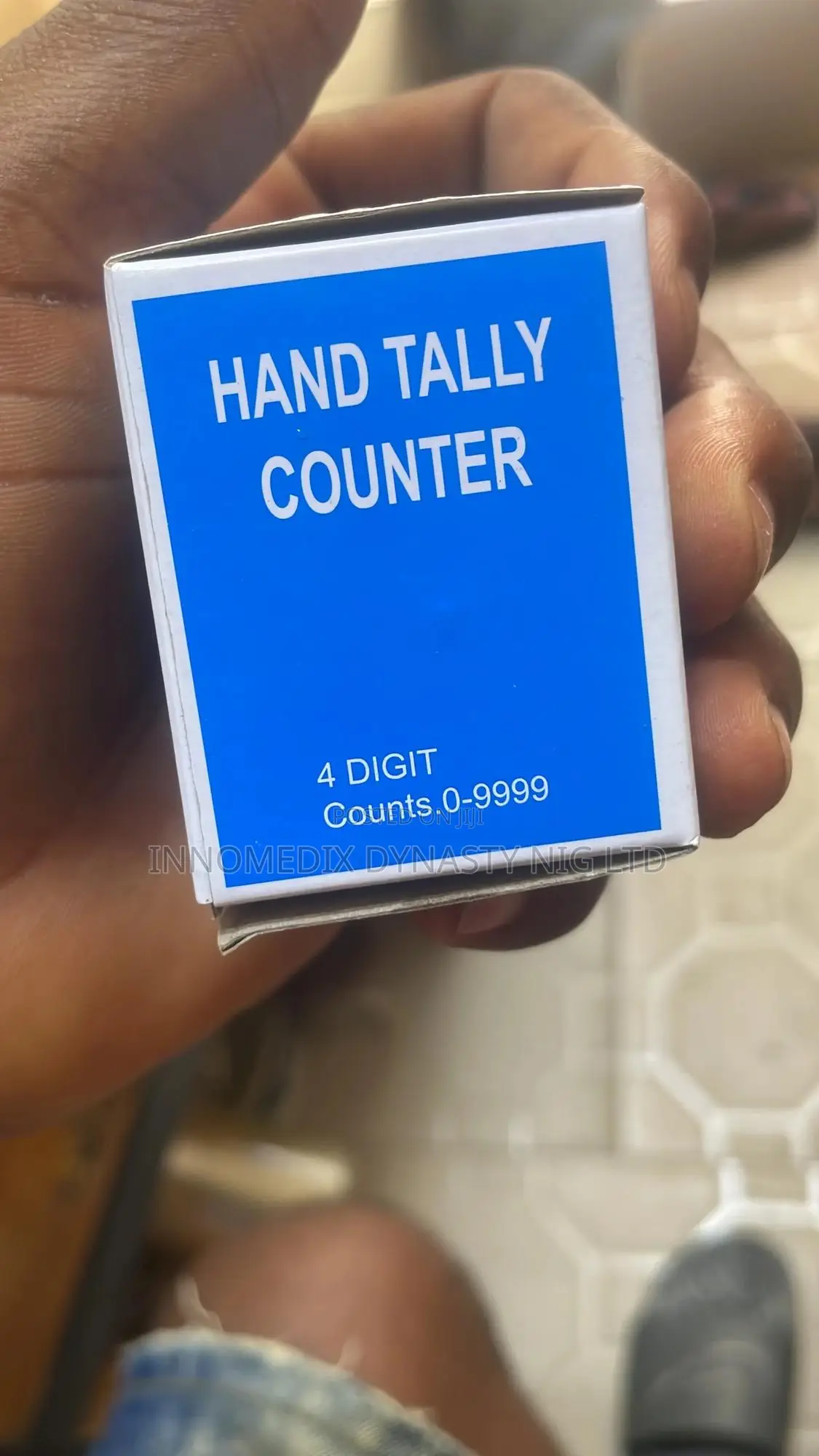 Hand Tally Counter