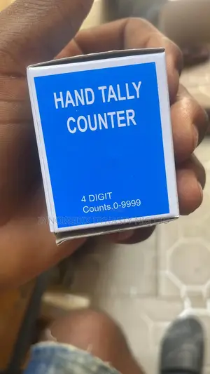 Hand Tally Counter