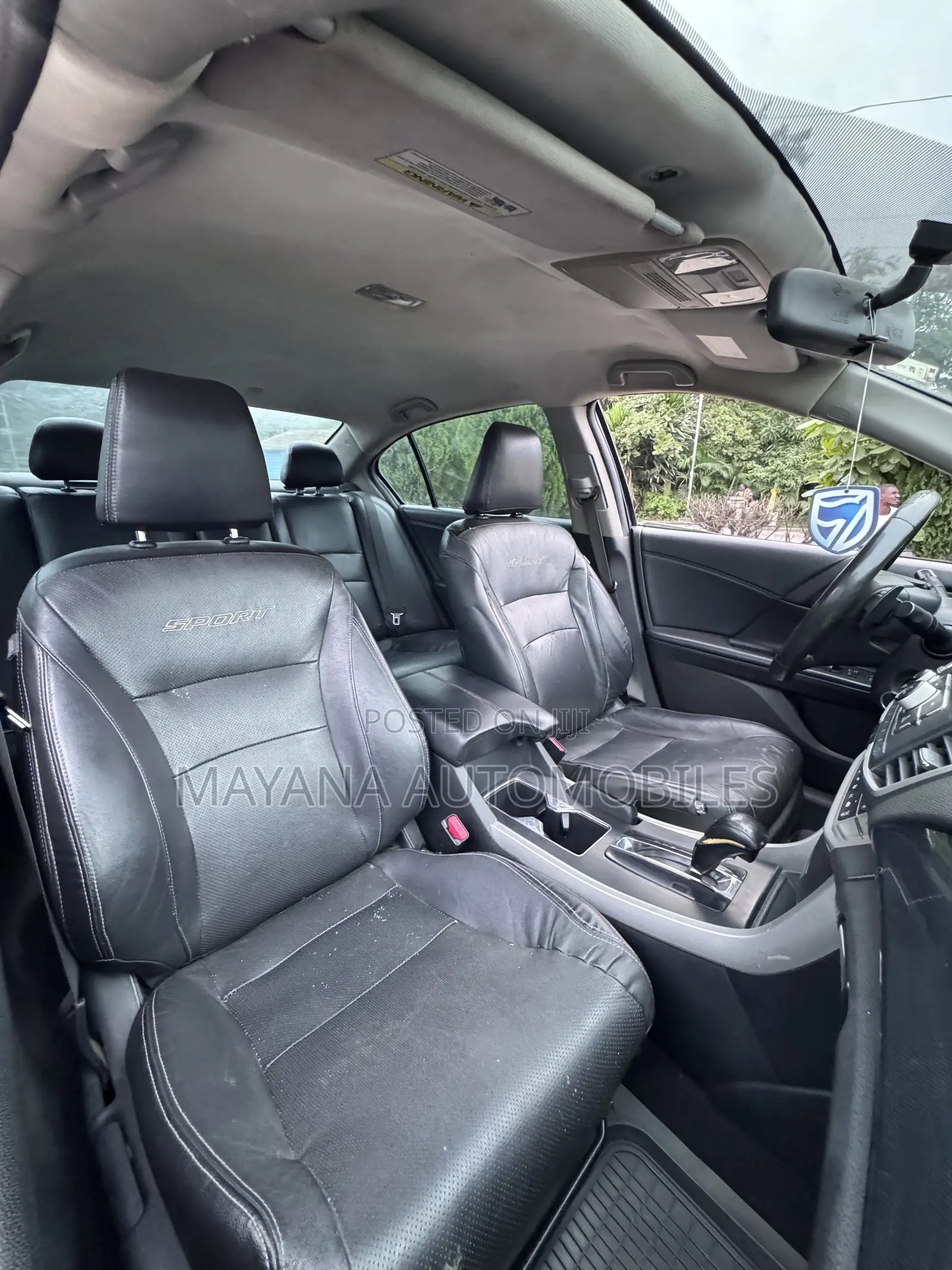 Honda Accord Sport 4dr Sedan (2.4L 4cyl 6M) 2014 Gray