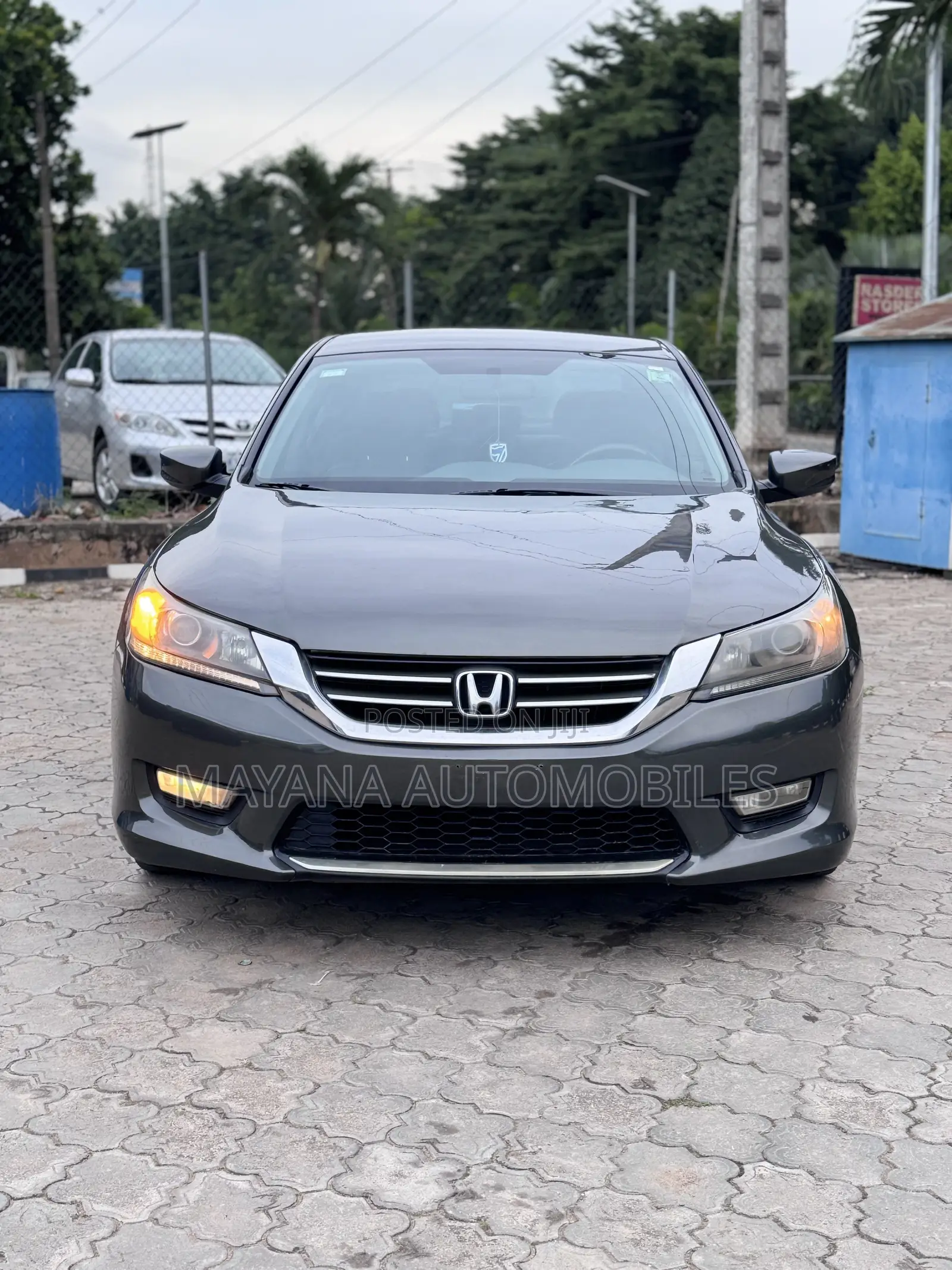 Honda Accord Sport 4dr Sedan (2.4L 4cyl 6M) 2014 Gray