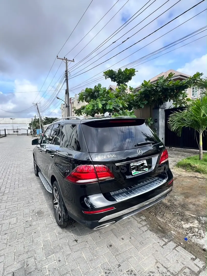 Mercedes-Benz GLE-Class GLE 350d 4MATIC 2016 Black