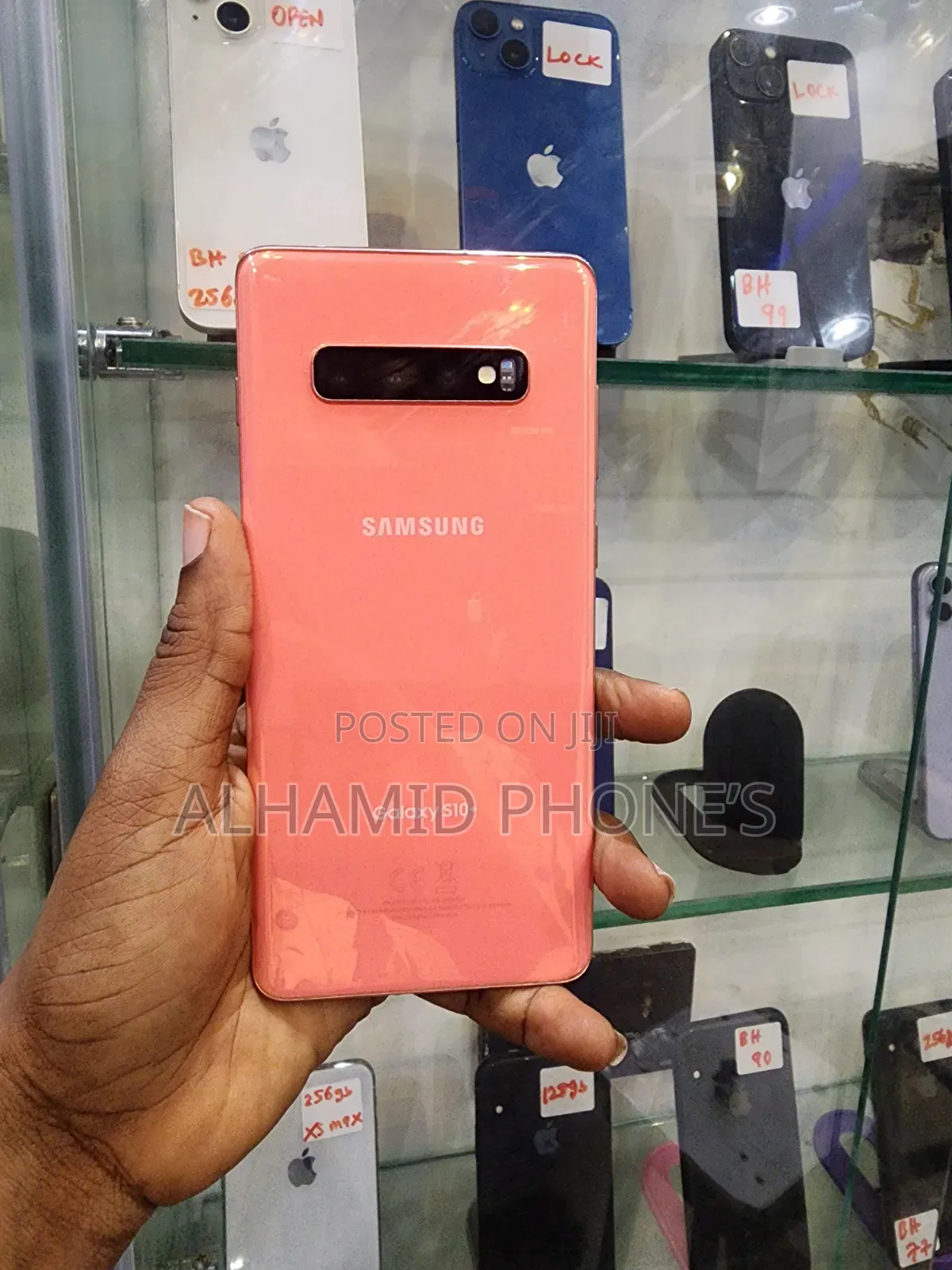 Samsung Galaxy S10 Plus 128 GB Gold