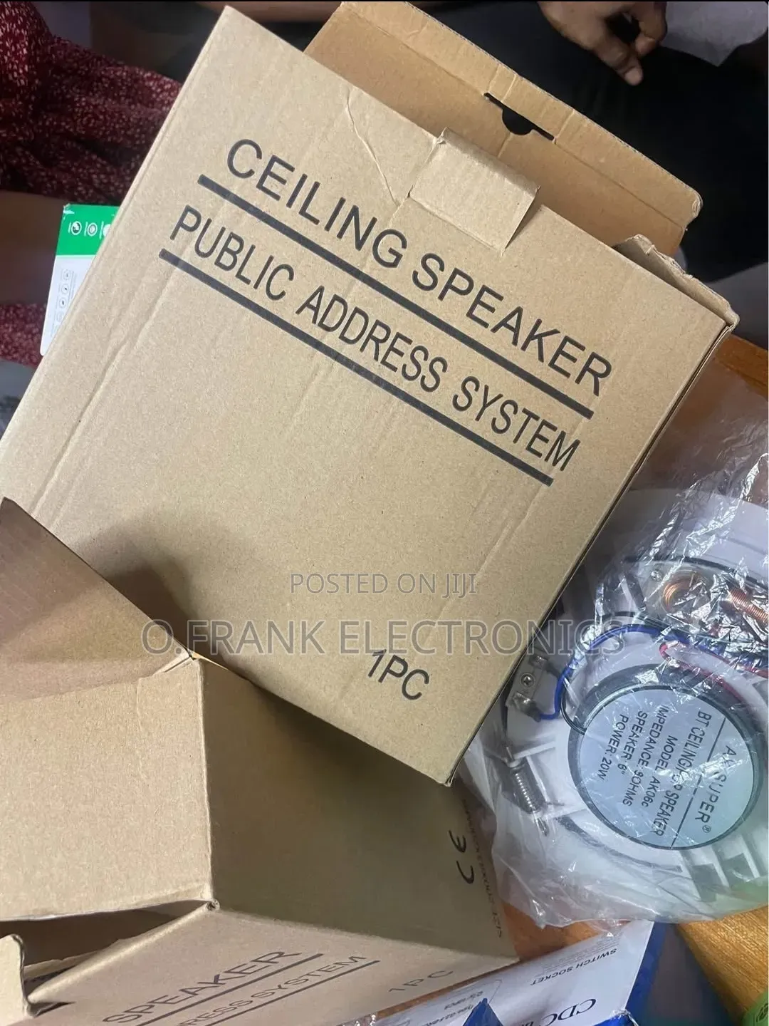 Loud Ceiling Speaker