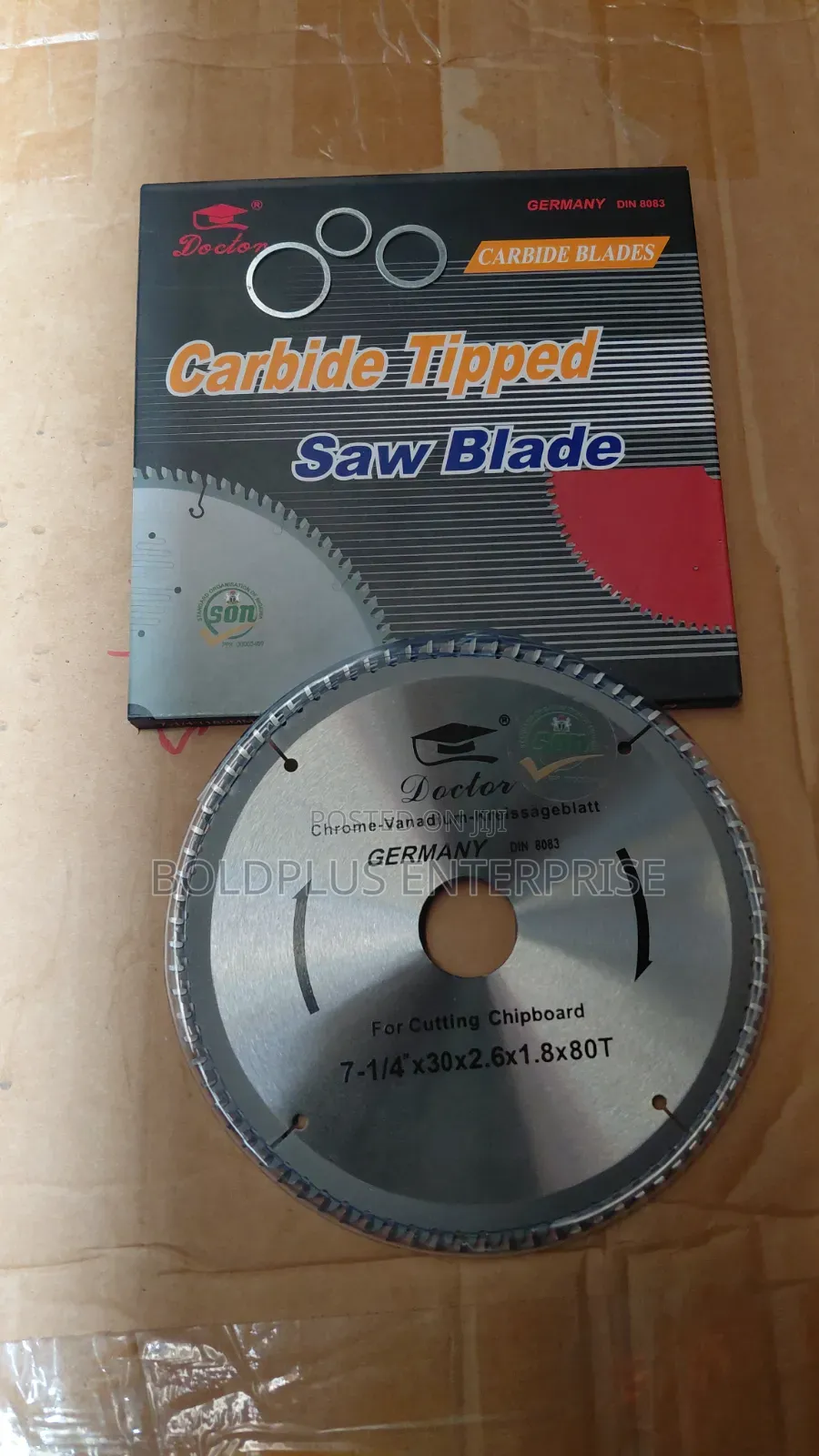7 Inches Blade 80 Teeth