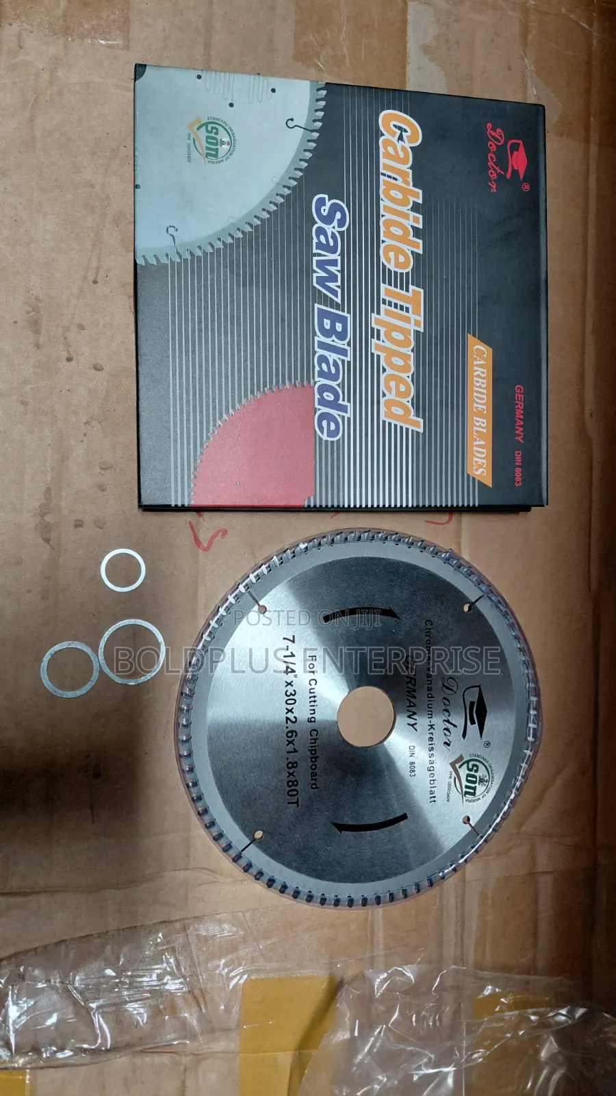 7 Inches Blade 80 Teeth