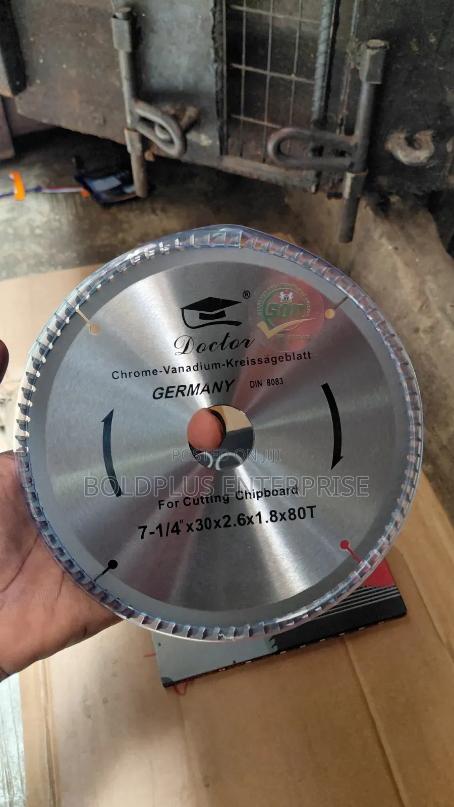 7 Inches Blade 80 Teeth