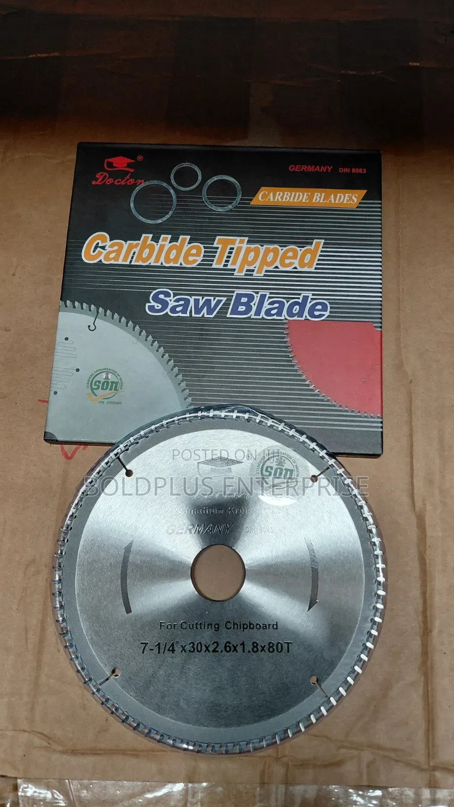 7 Inches Blade 80 Teeth
