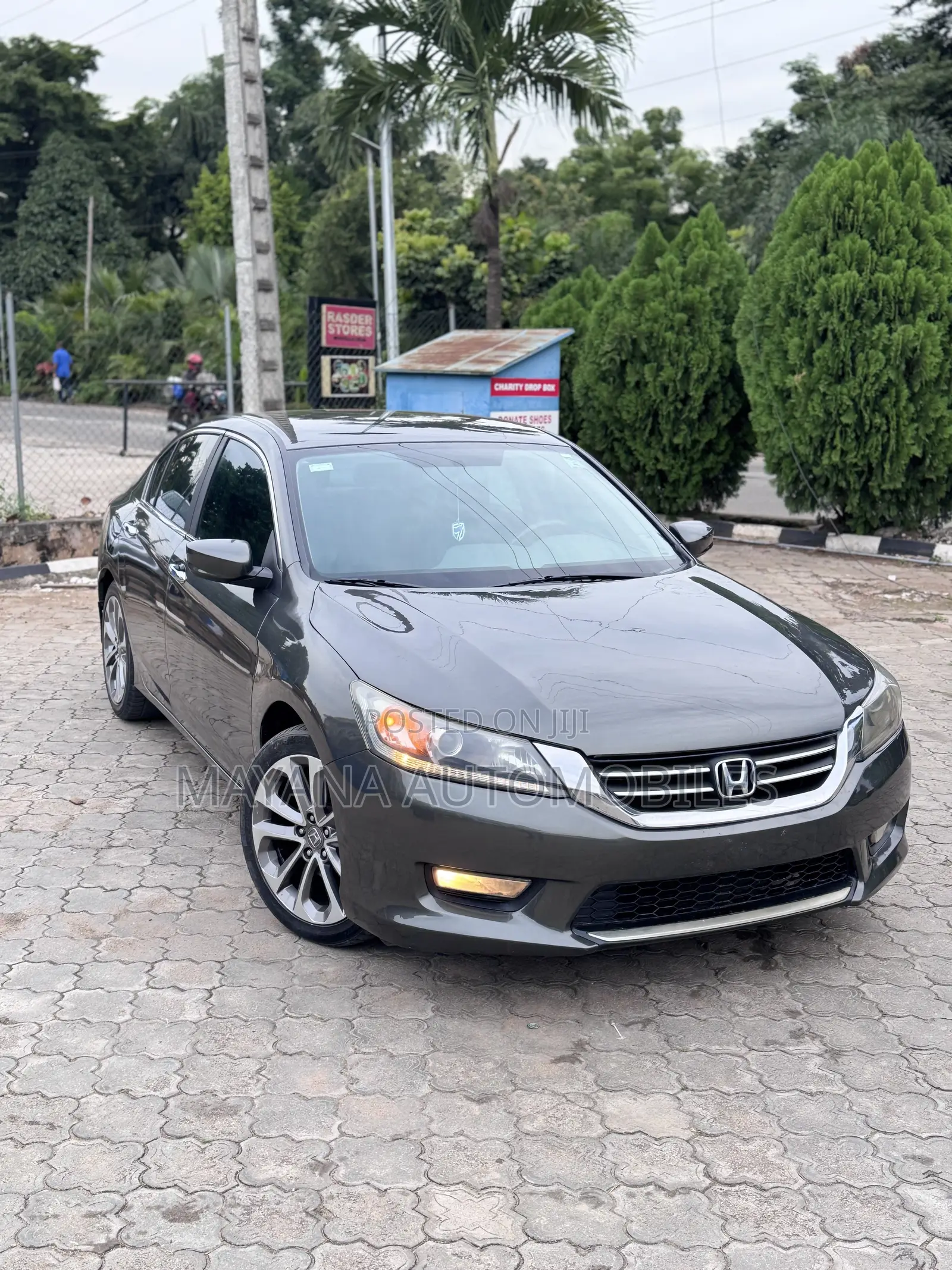 Honda Accord Sport 4dr Sedan (2.4L 4cyl 6M) 2014 Gray