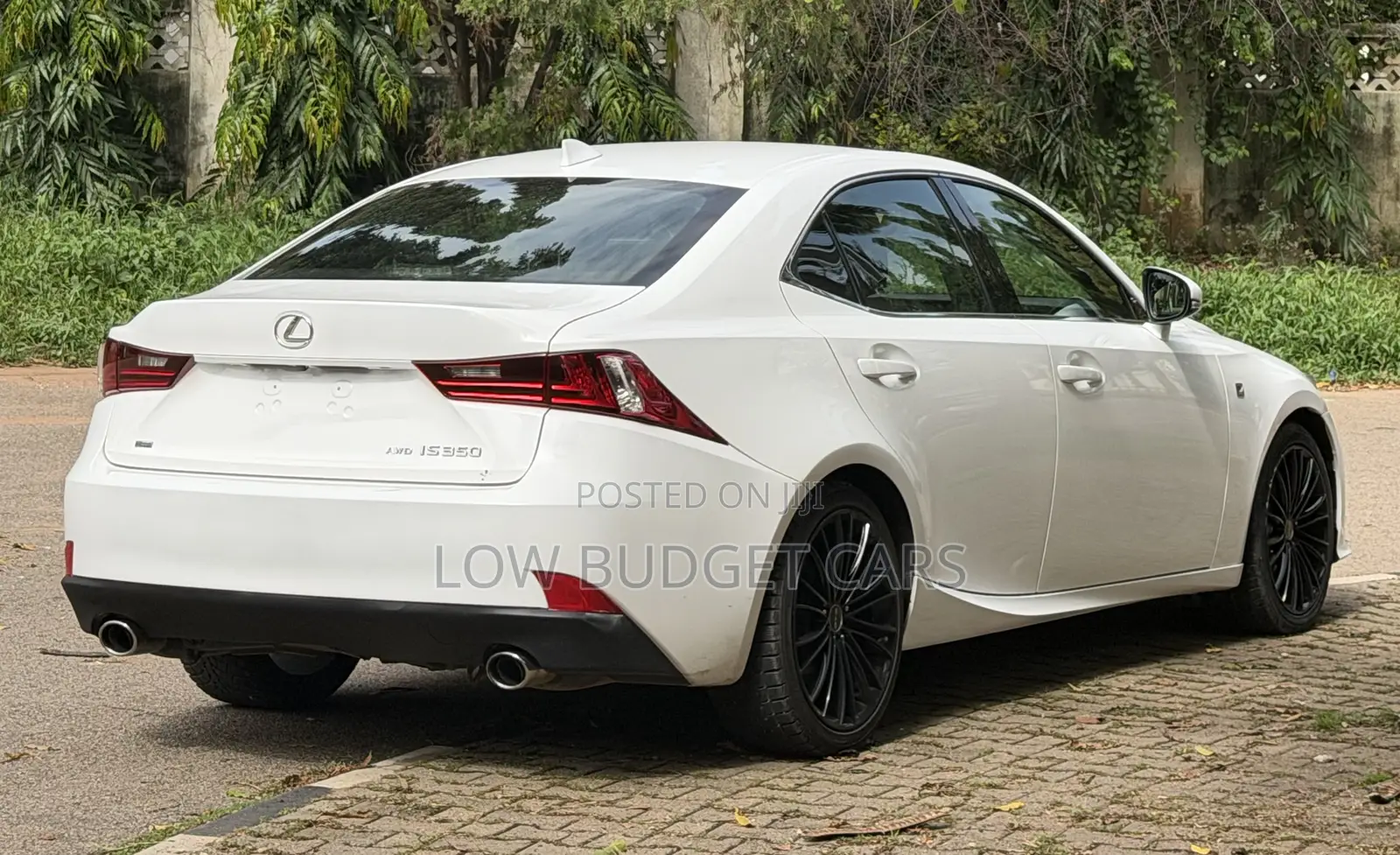 Lexus IS 350 AWD 2016 White