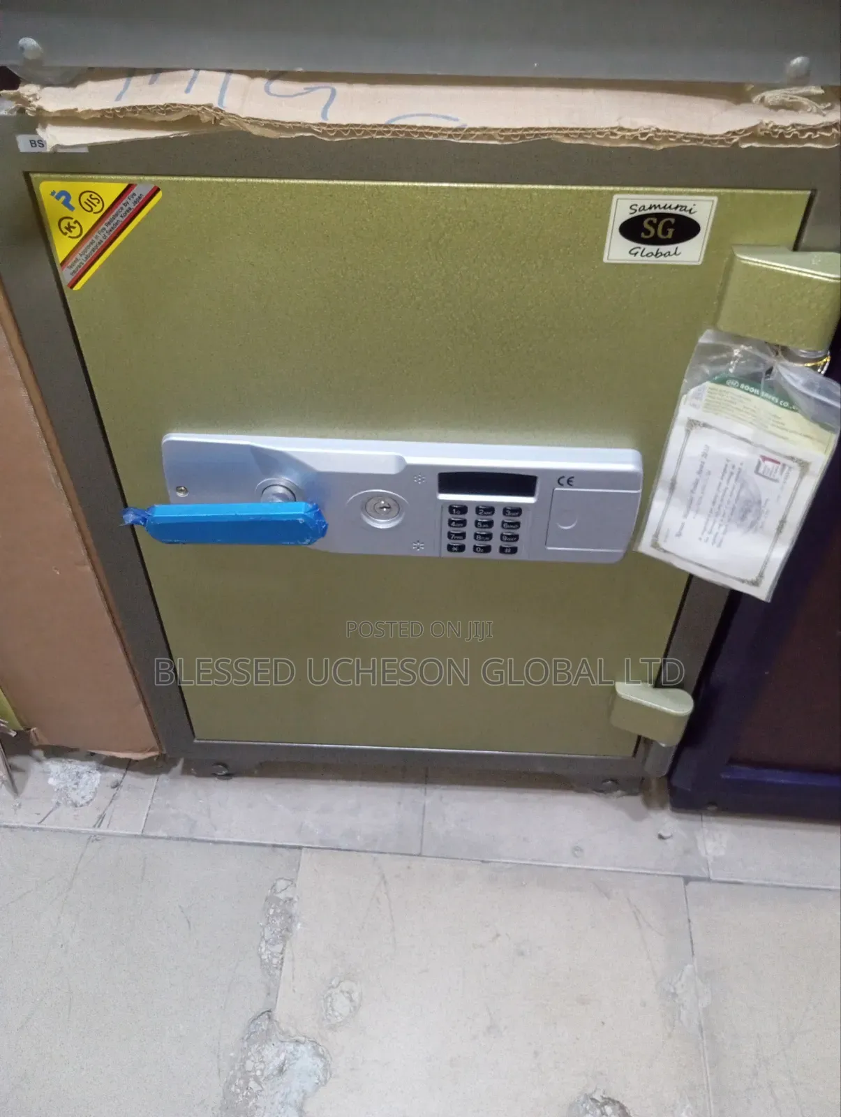 Brand New Digital Fireproof Safe – Heavy-Duty Security Safe