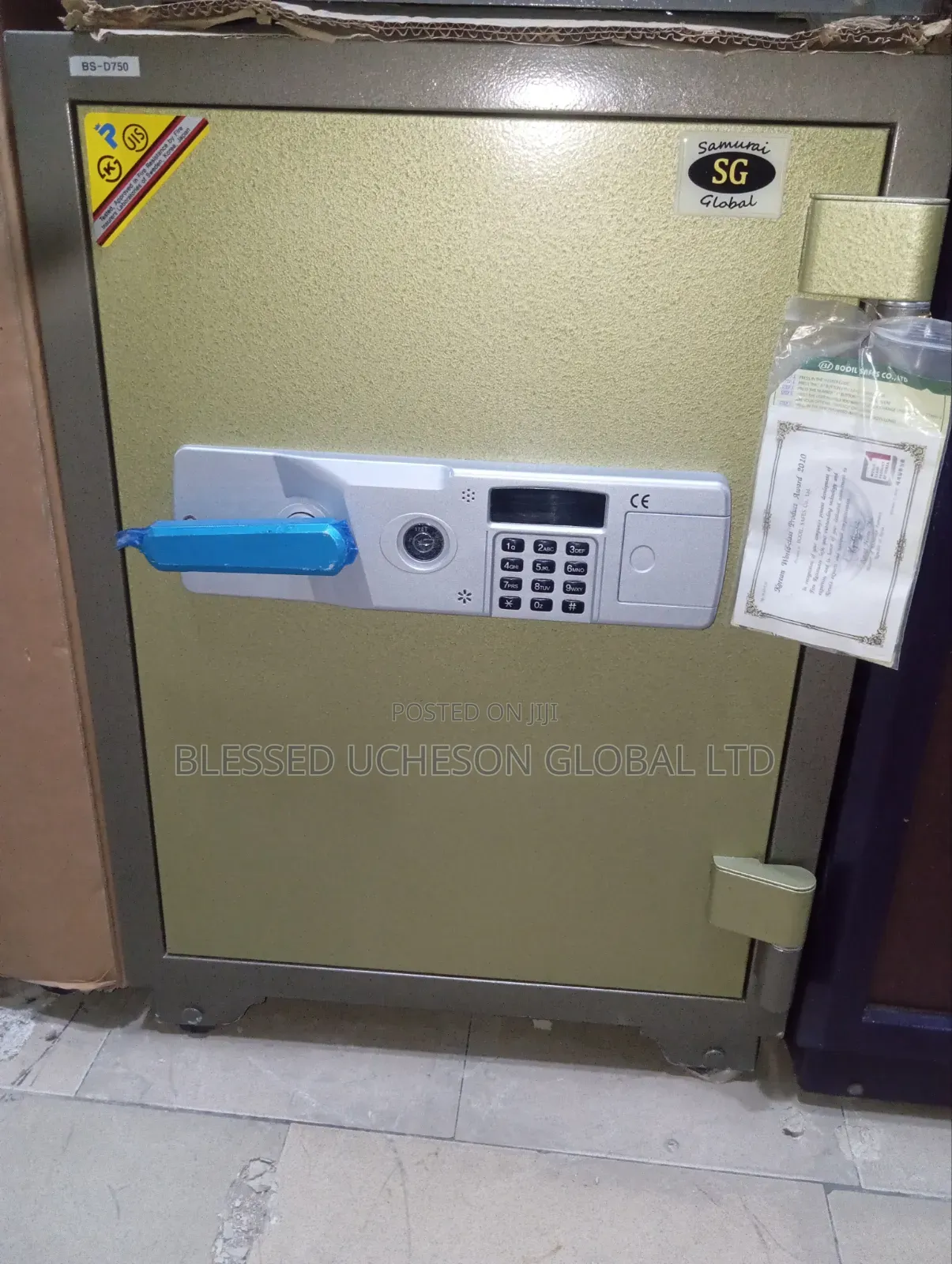 Brand New Digital Fireproof Safe – Heavy-Duty Security Safe