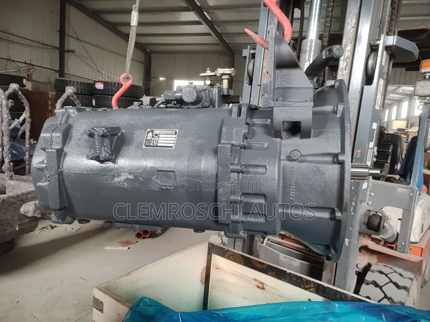 High Quality Certified Complete Brand New Gearbox Sinotruck Howo Truck