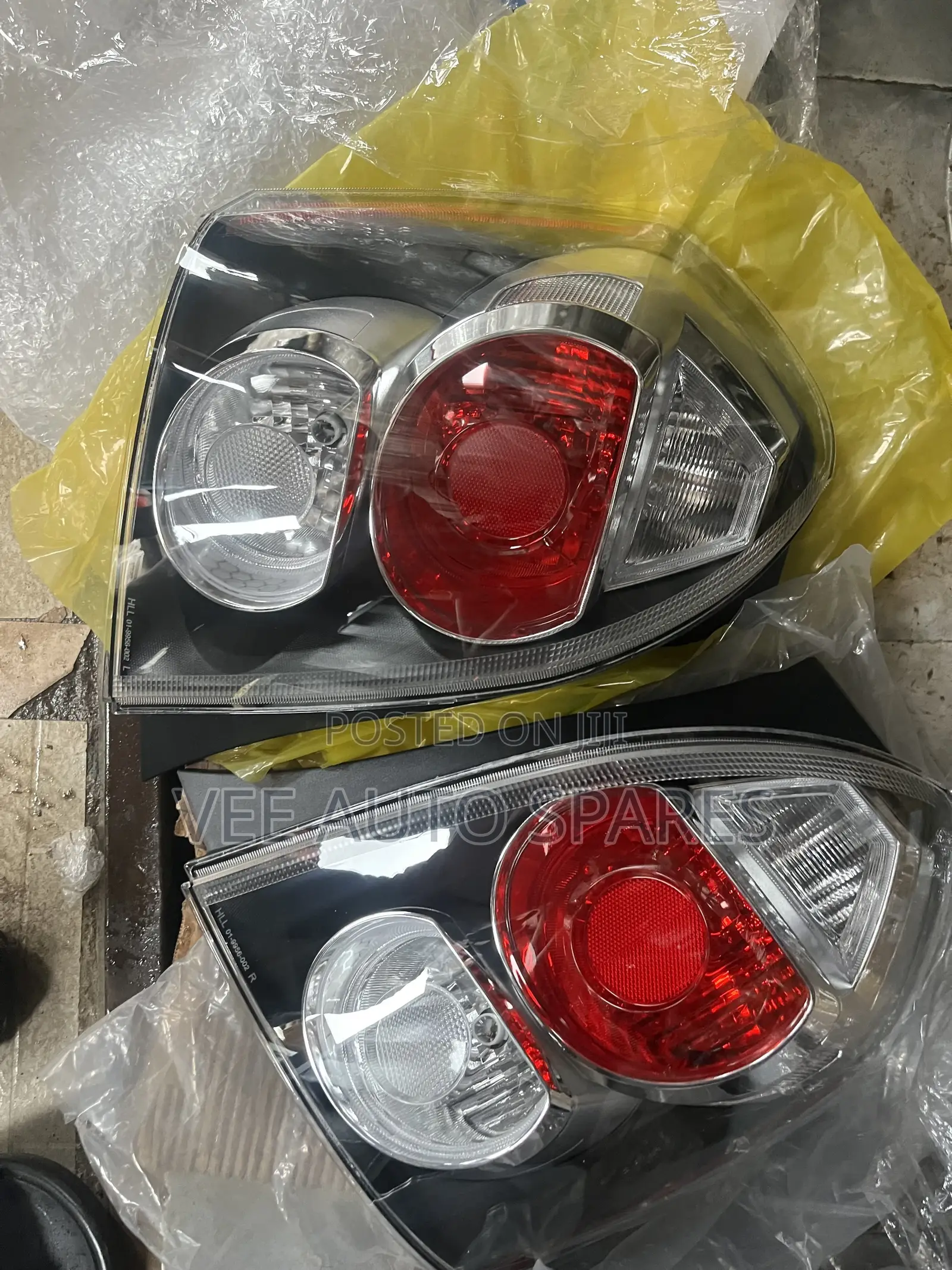 Rearlight Pontiac Vibe 09