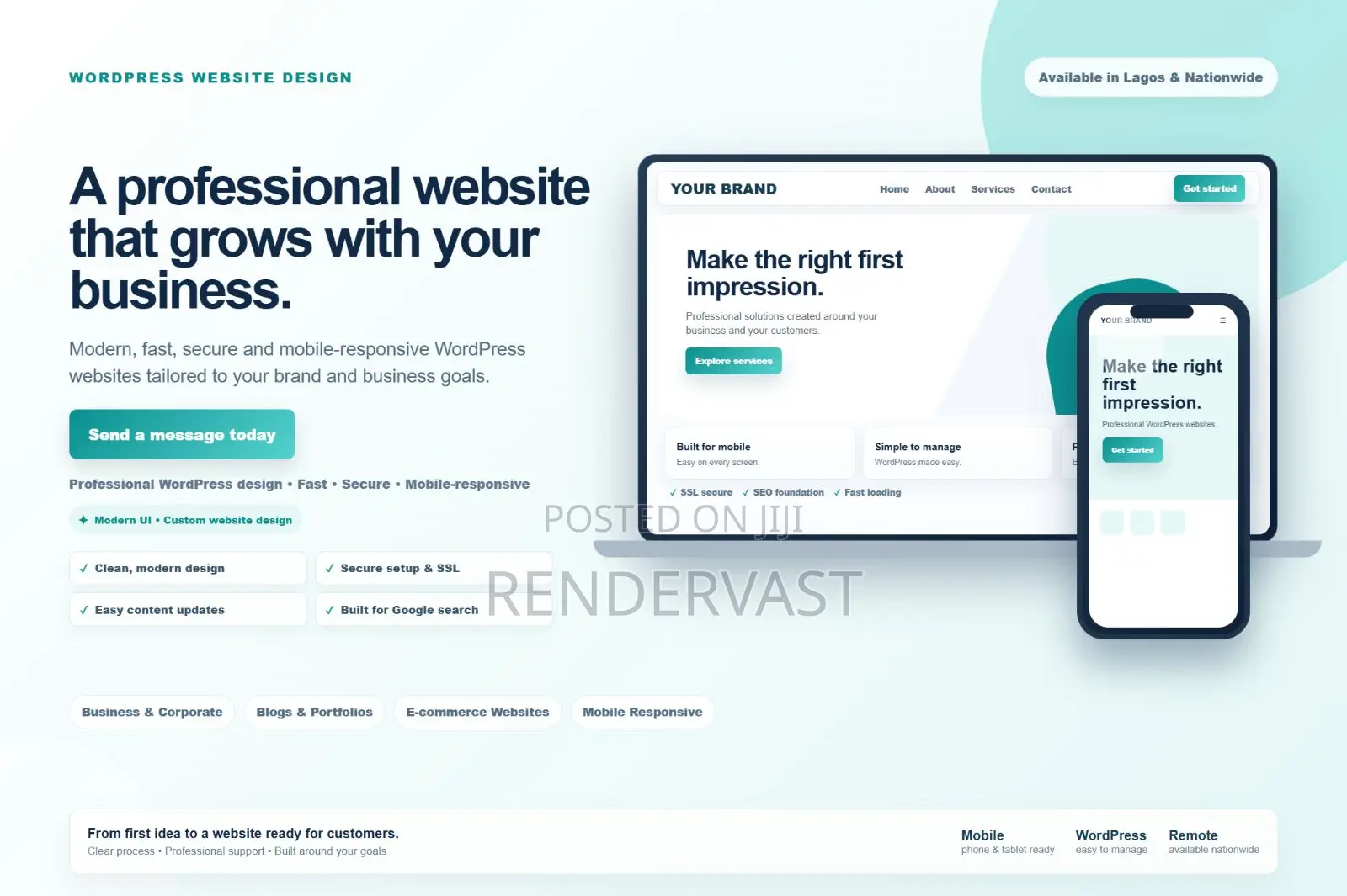 Professional WordPress Website Design Development