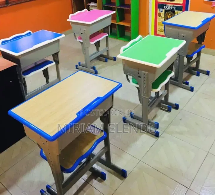 Kids Adjustable Study Table and Chair