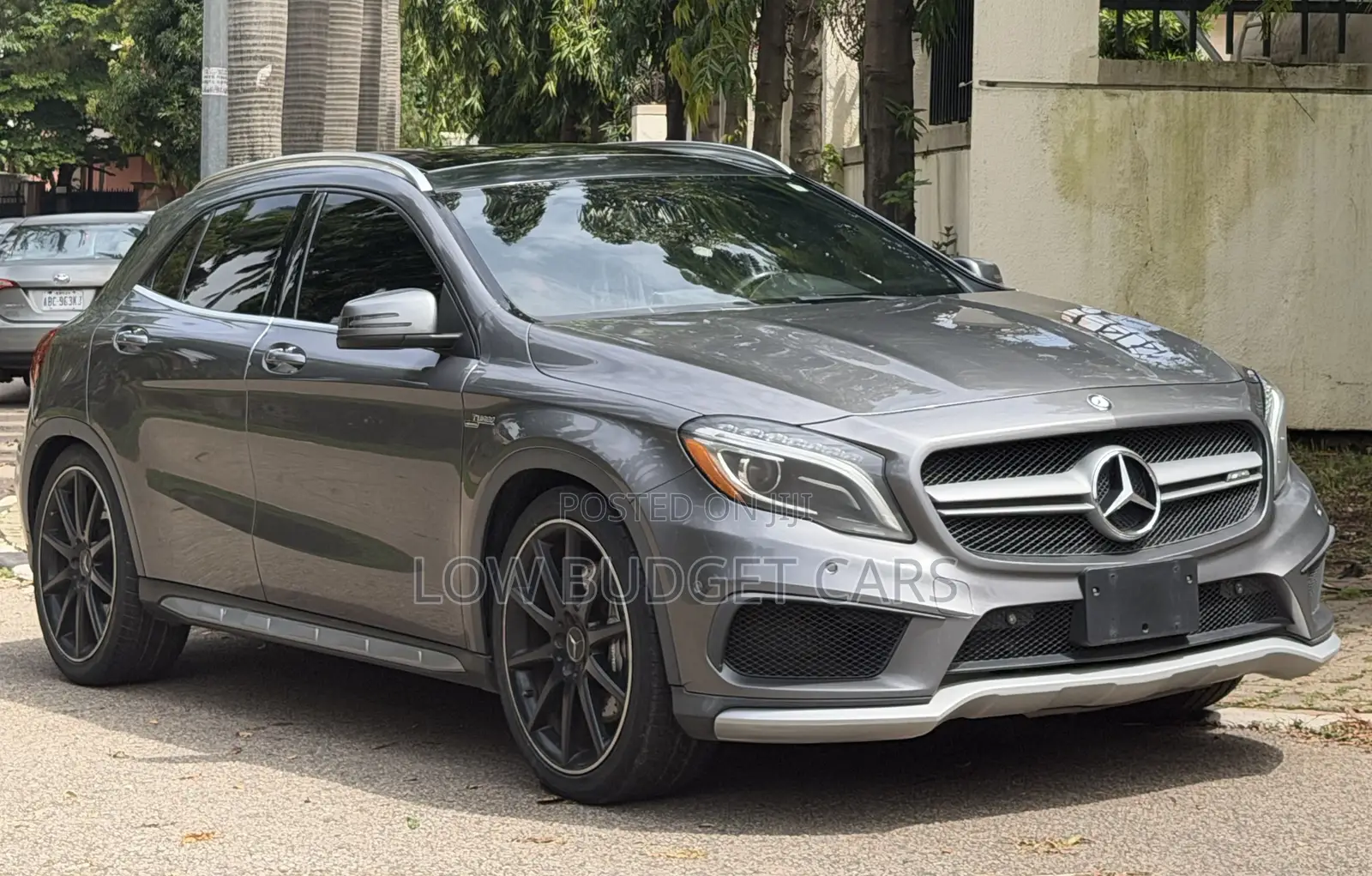 Mercedes-Benz GLA-Class 2016 Gray