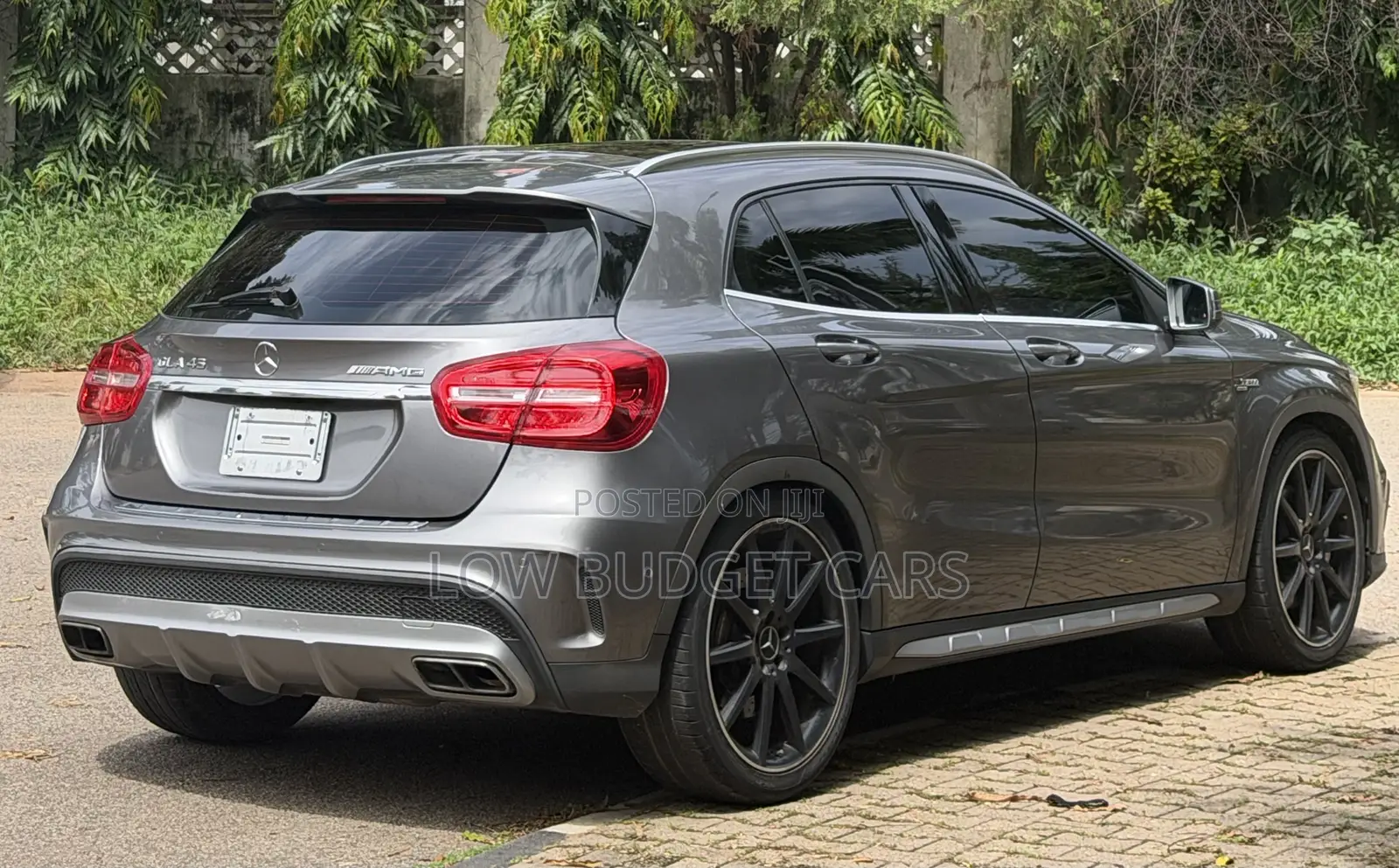 Mercedes-Benz GLA-Class 2016 Gray