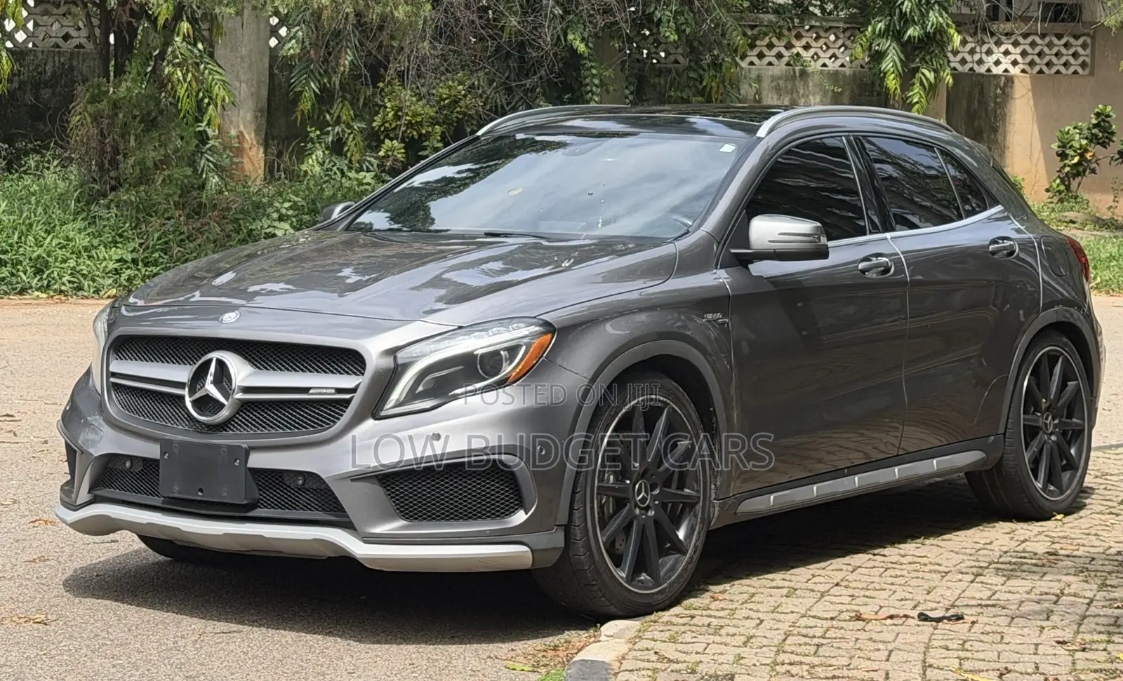 Mercedes-Benz GLA-Class 2016 Gray