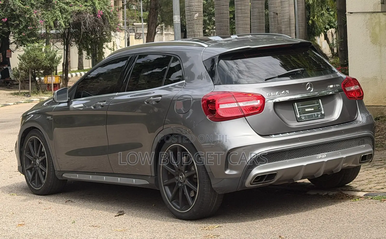 Mercedes-Benz GLA-Class 2016 Gray