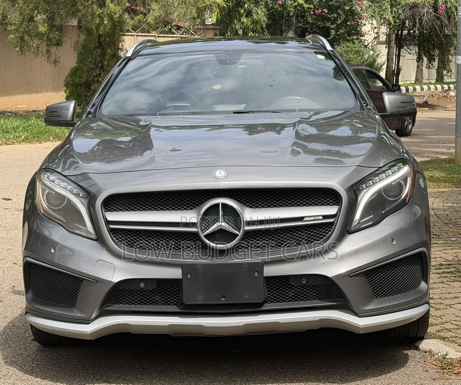 Mercedes-Benz GLA-Class 2016 Gray
