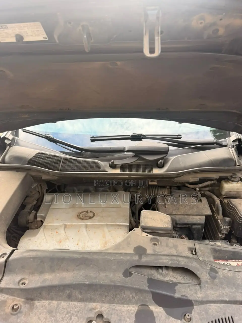 Lexus RX 2010 Black