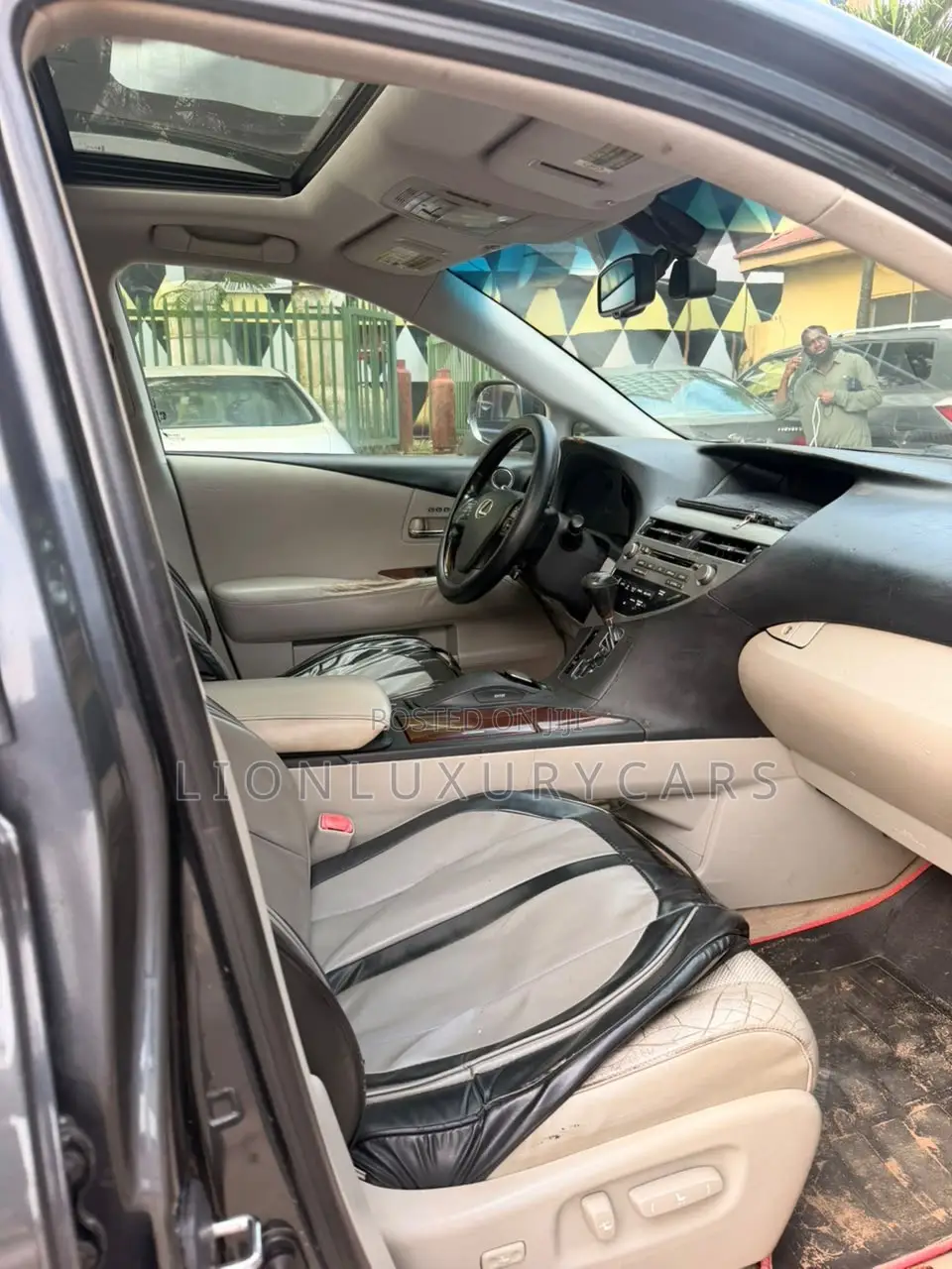 Lexus RX 2010 Black