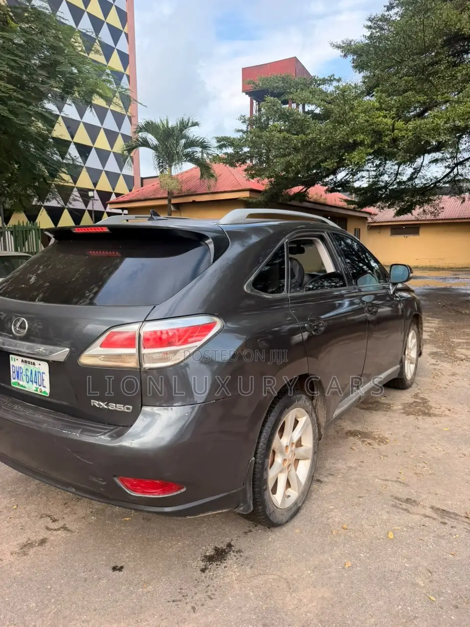 Lexus RX 2010 Black