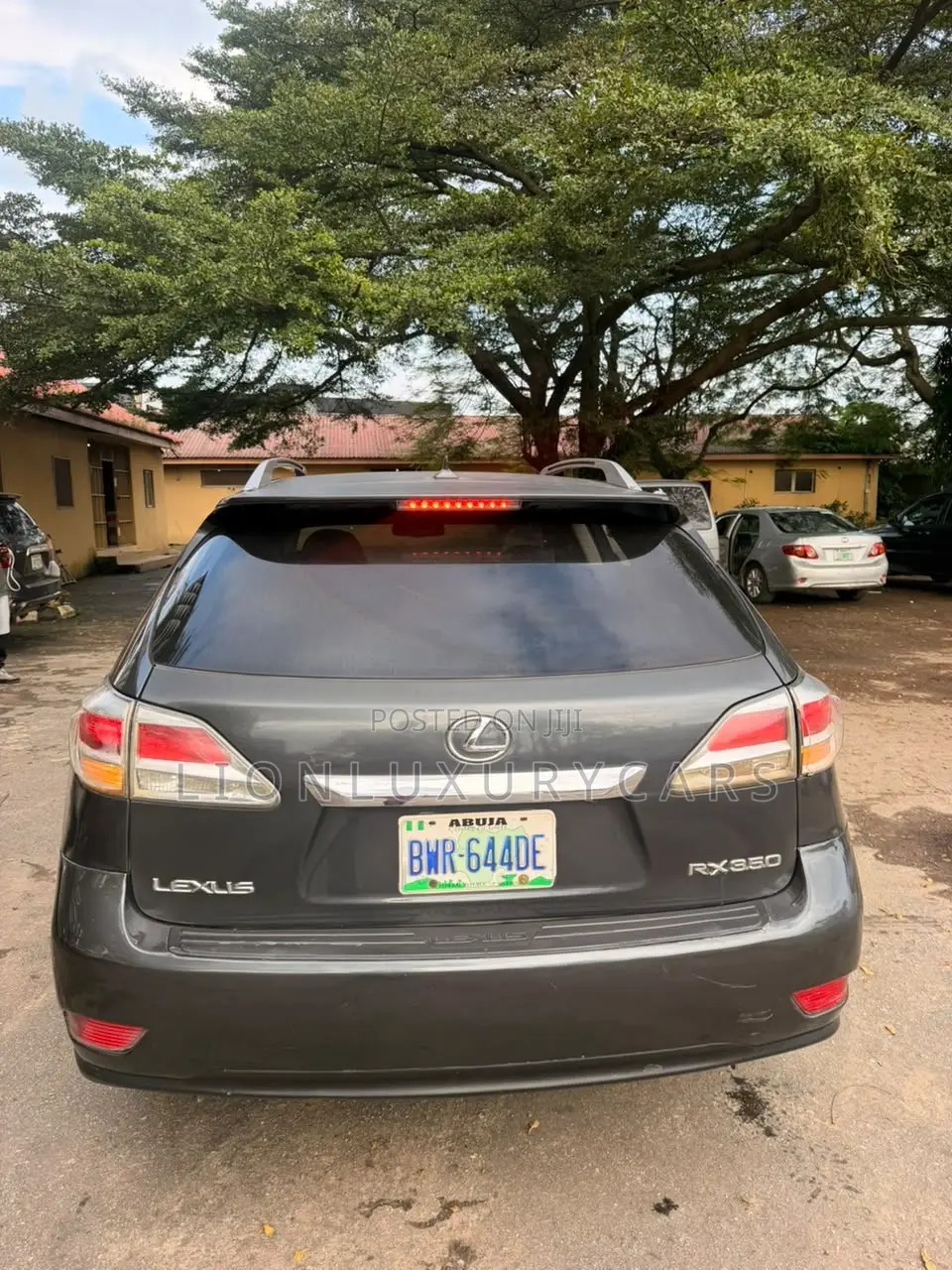 Lexus RX 2010 Black