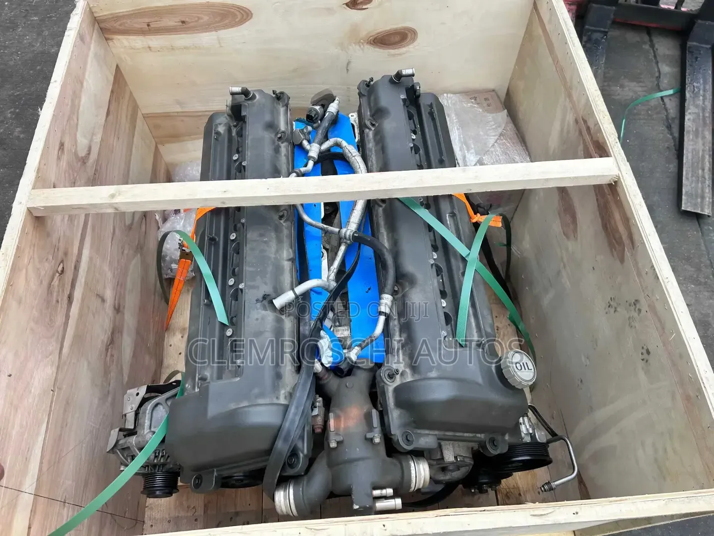 High Quality Certified Complete Engine Aston Martin V12 6.0 Engine